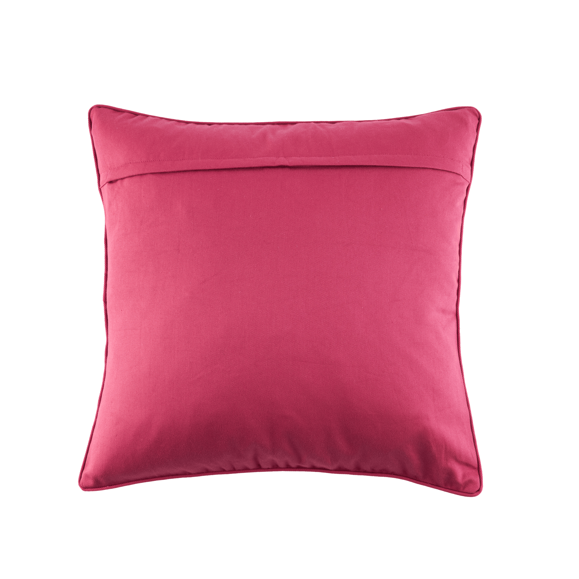 Square Pillow Cover Blumen Orange - Sophie Williamson Design