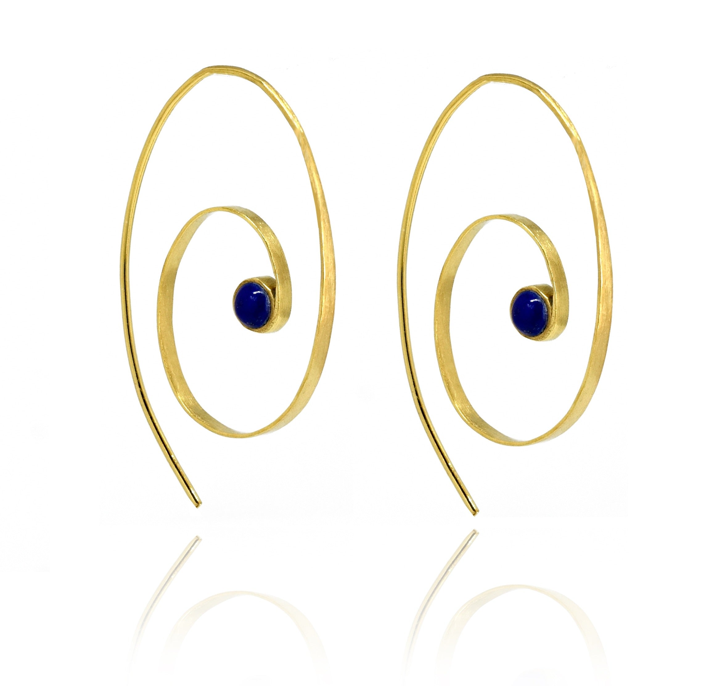 Takhar Hoop Earrings