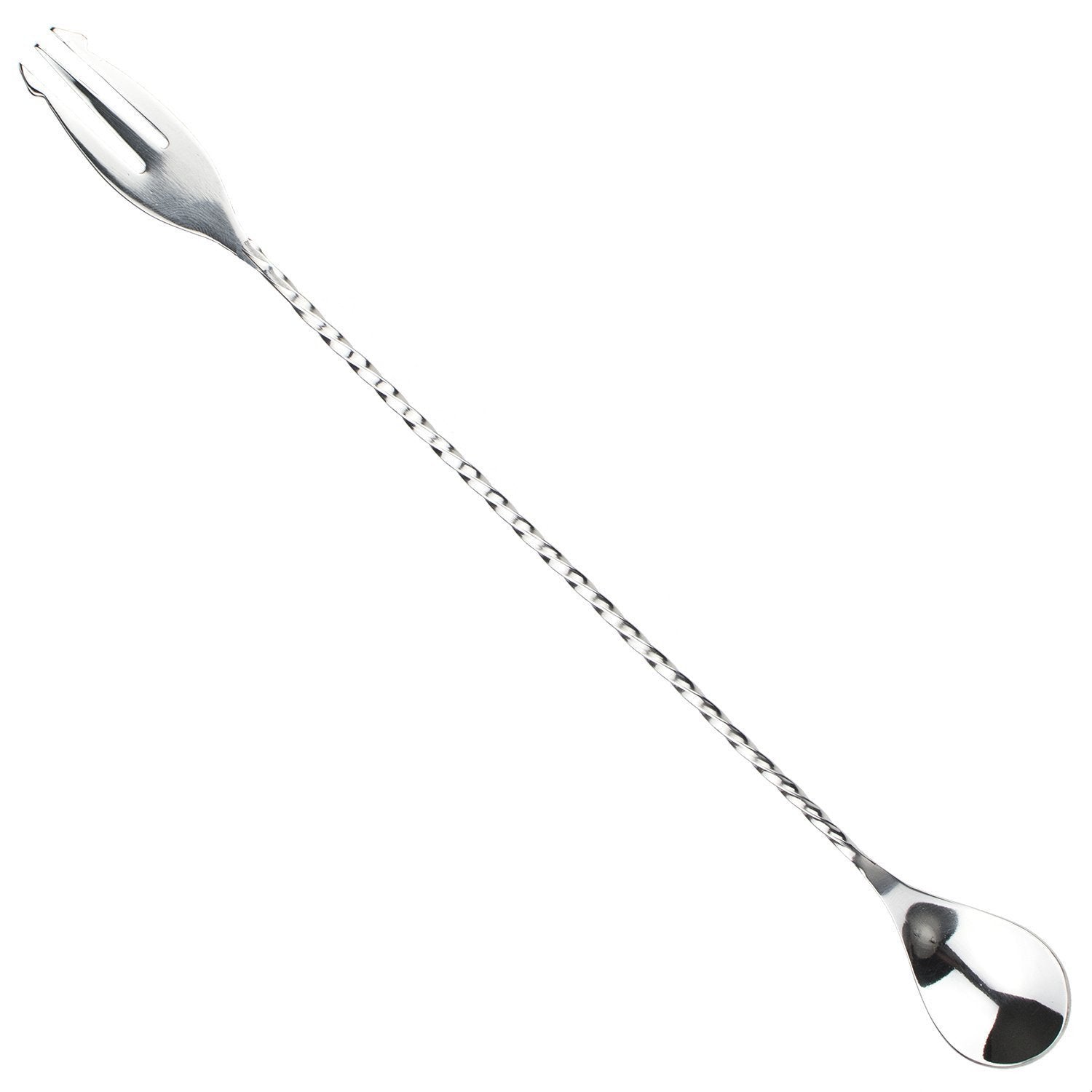 Prince of Scots Double Sided Trident Bar Spoon ~ Silver-Barware-Prince of Scots-Prince of Scots