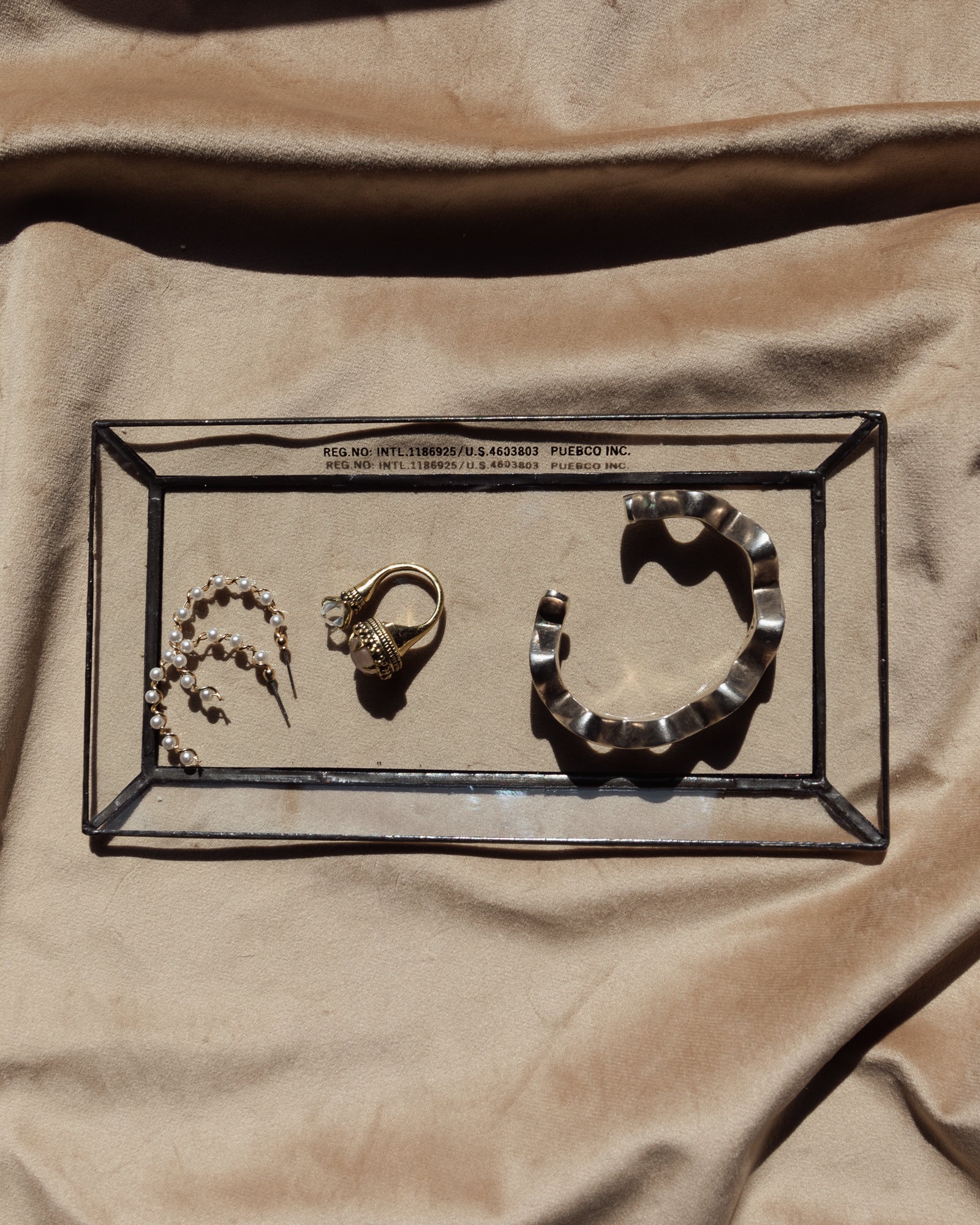 Glass Valet Tray 6
