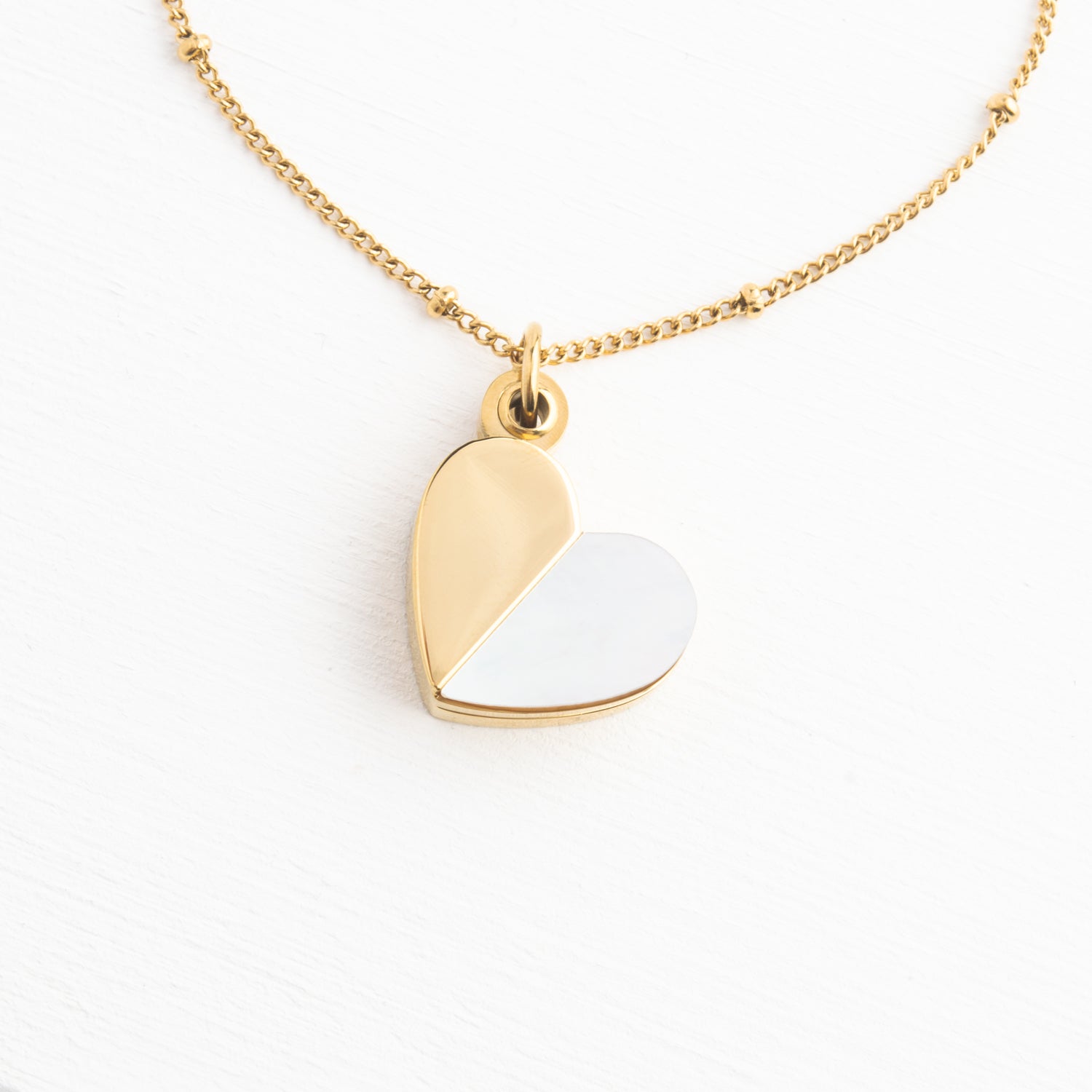 Beautiful gold locket, locket necklace for women, sustainable fair trade jewelry for women