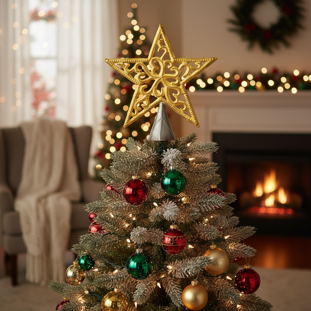 SM126 Lifestyle 1 - Christmas Tree