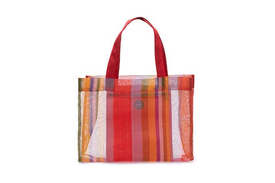 Admin Tote - Striped HHPLIFT Red Stripe 