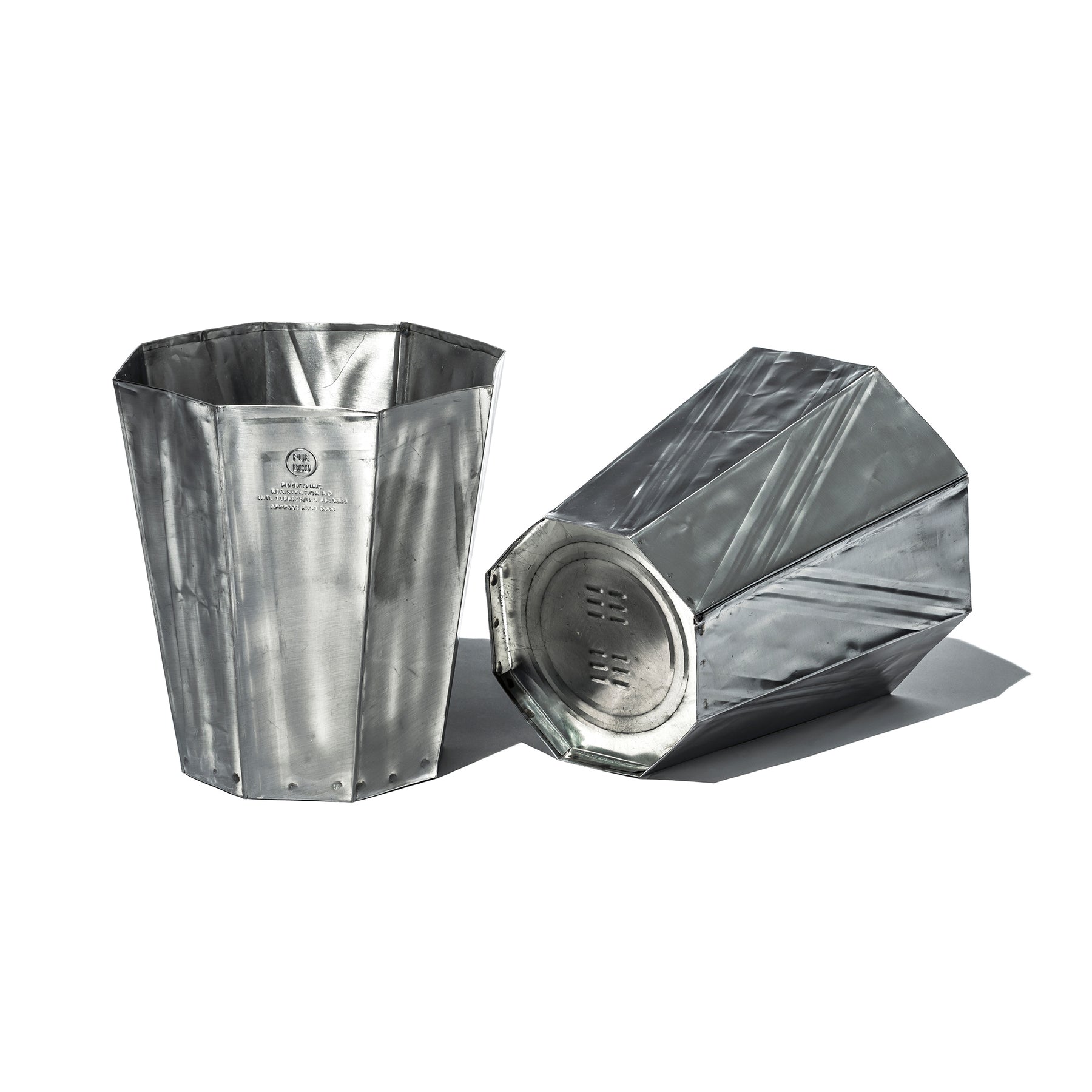 Recycle Steel Trashcan 11