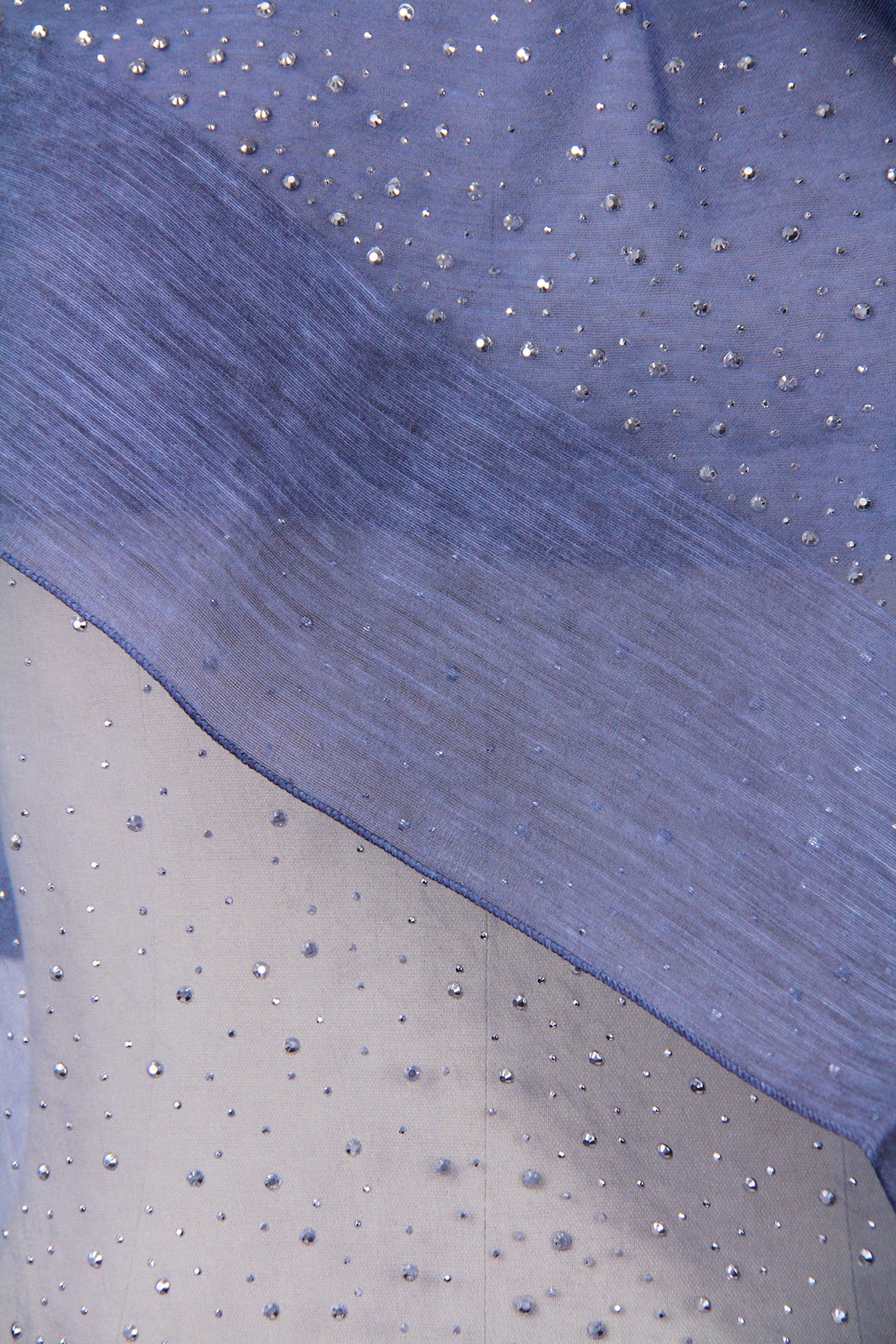 Star Gazer Scarf - Blue