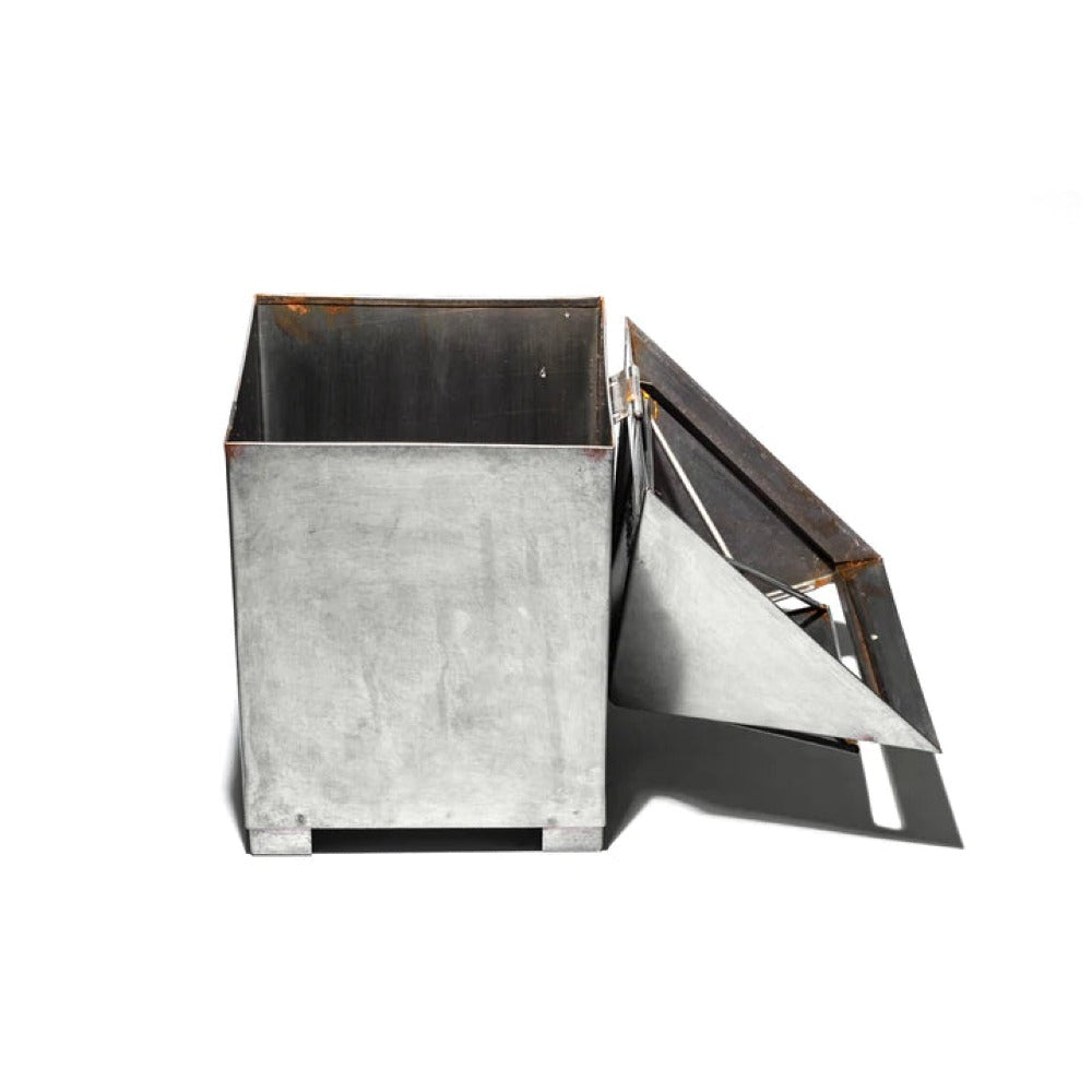 Table Top Dustbin - Natural