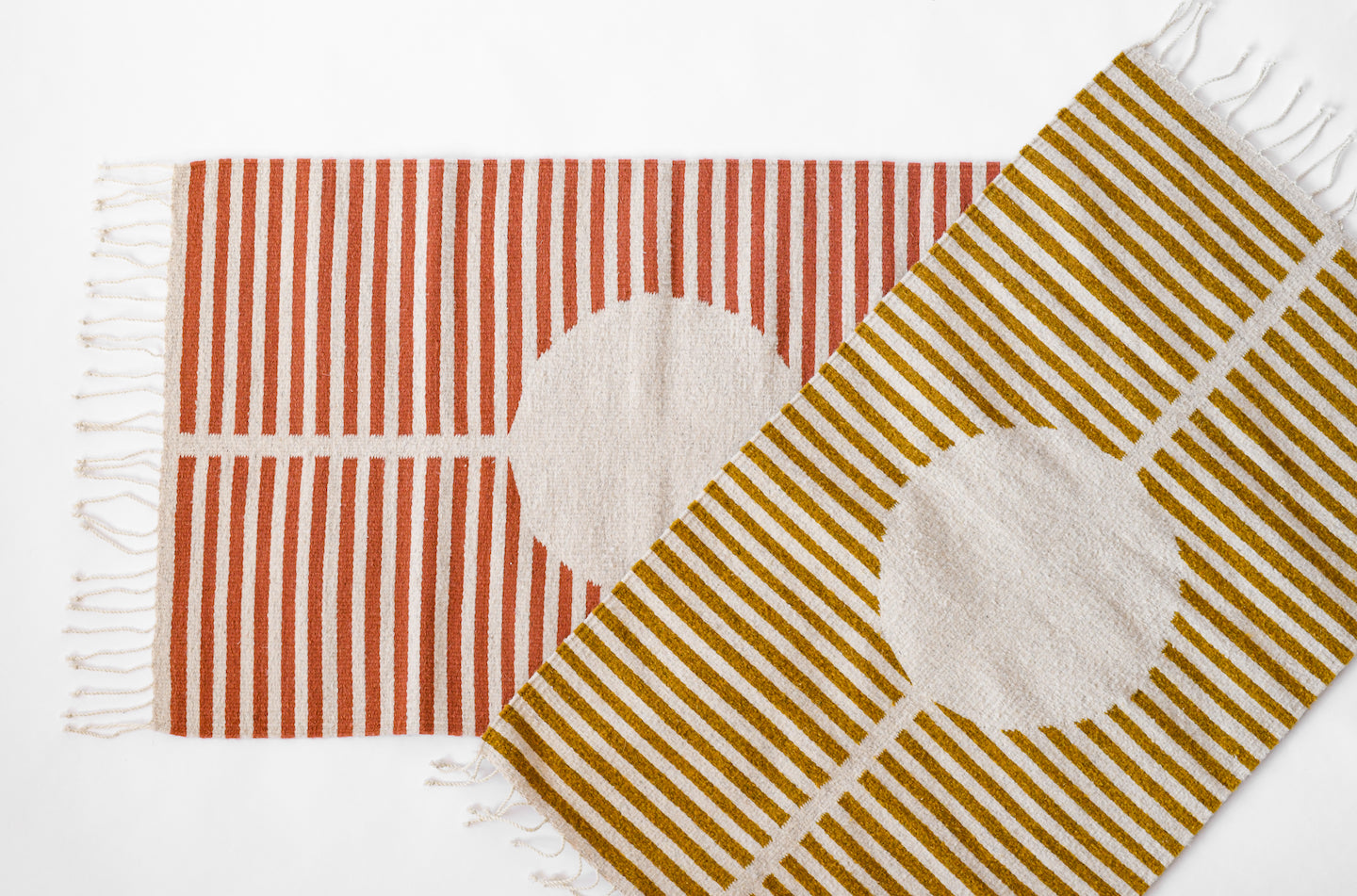 LOOM Imports Rug № 16 & Rug № 17