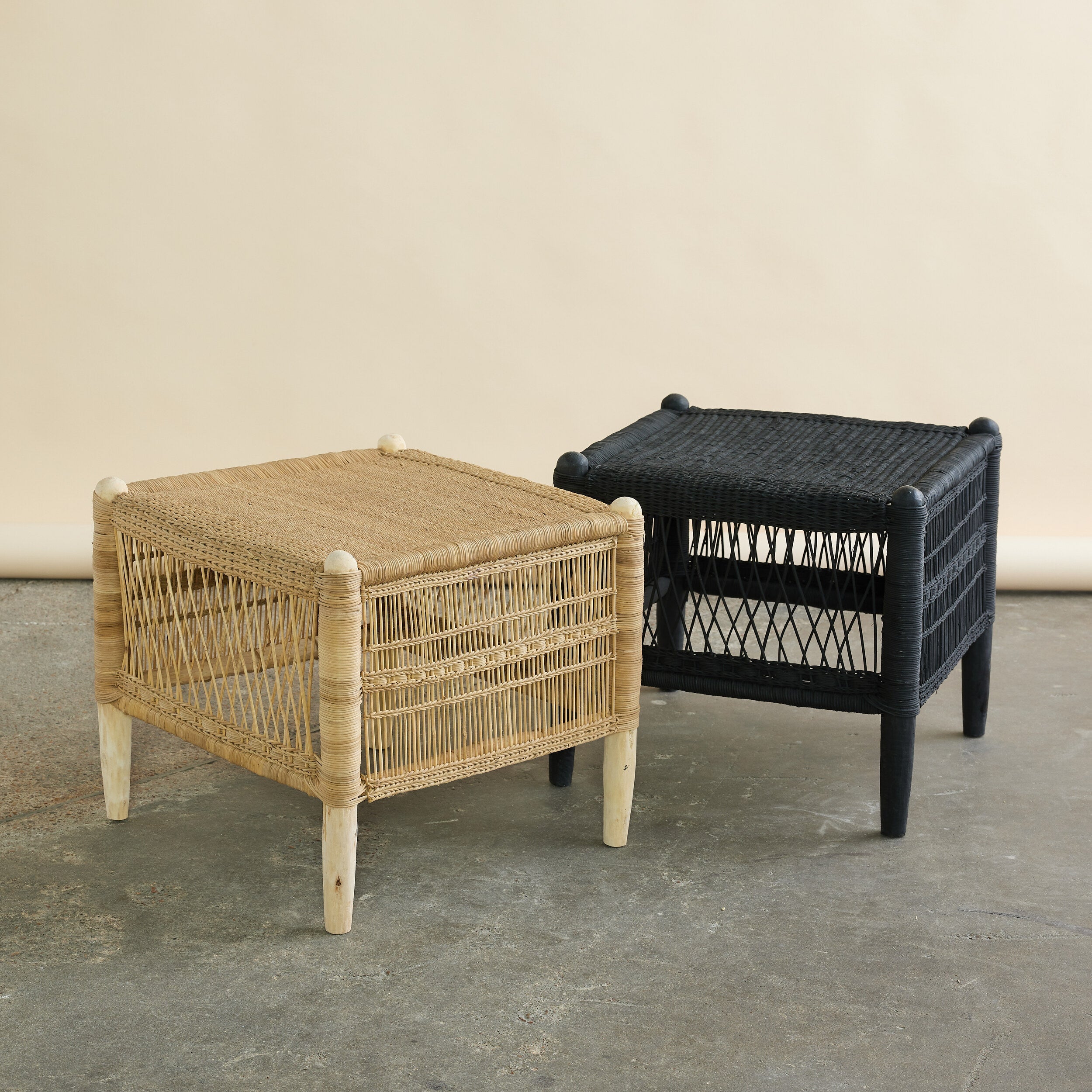 Malawi Cane Stool