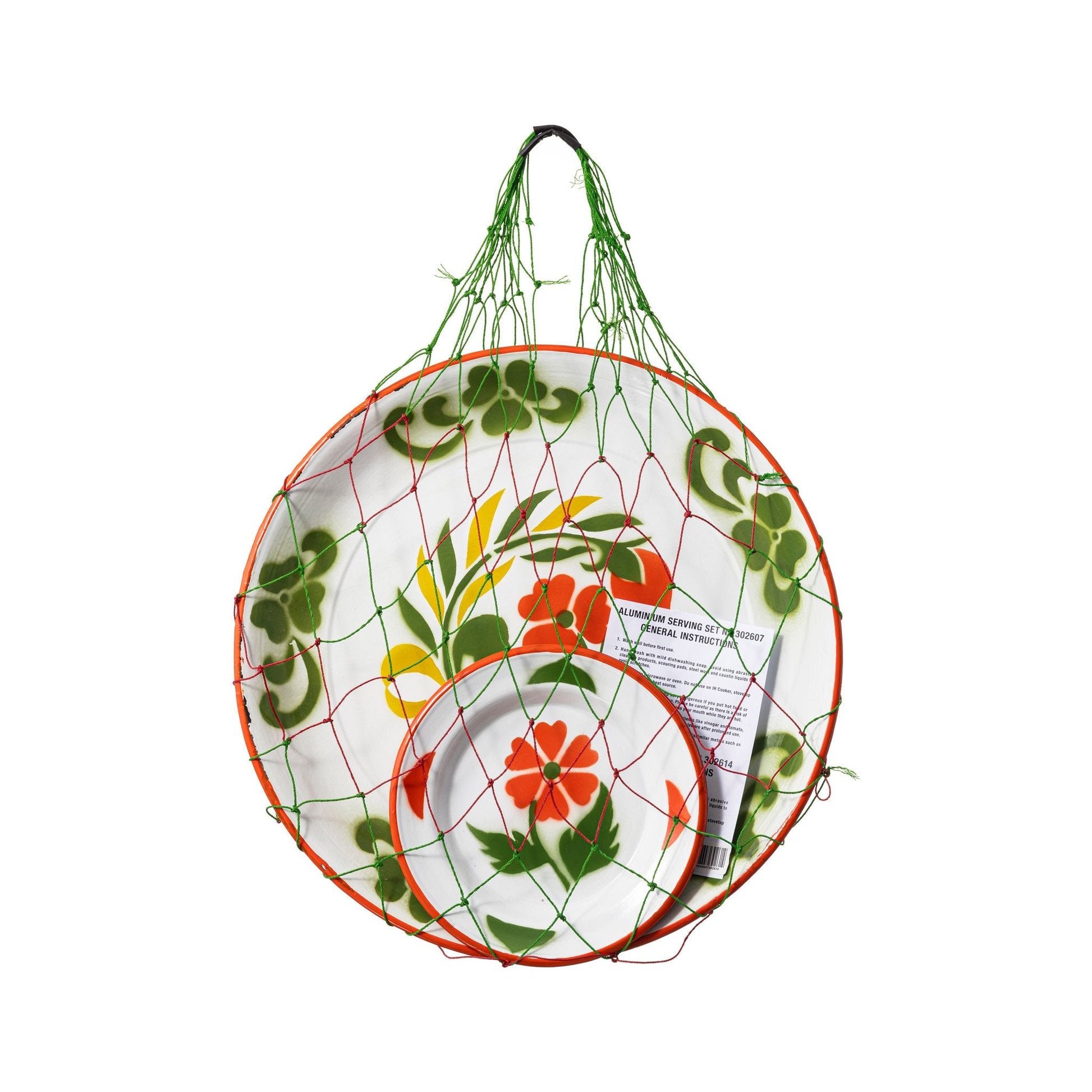 Enamel Serving Set 2