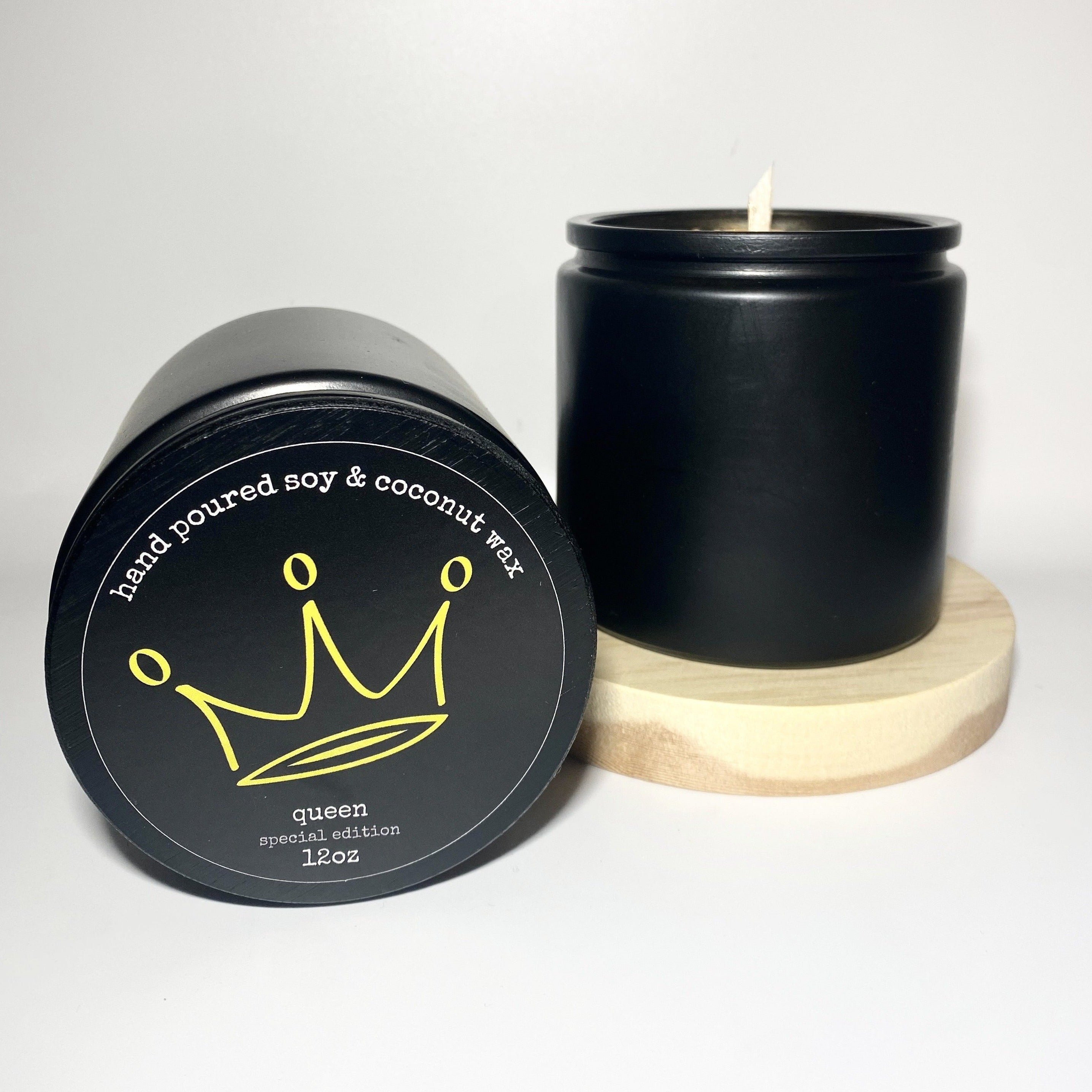 Queen Scent Candle