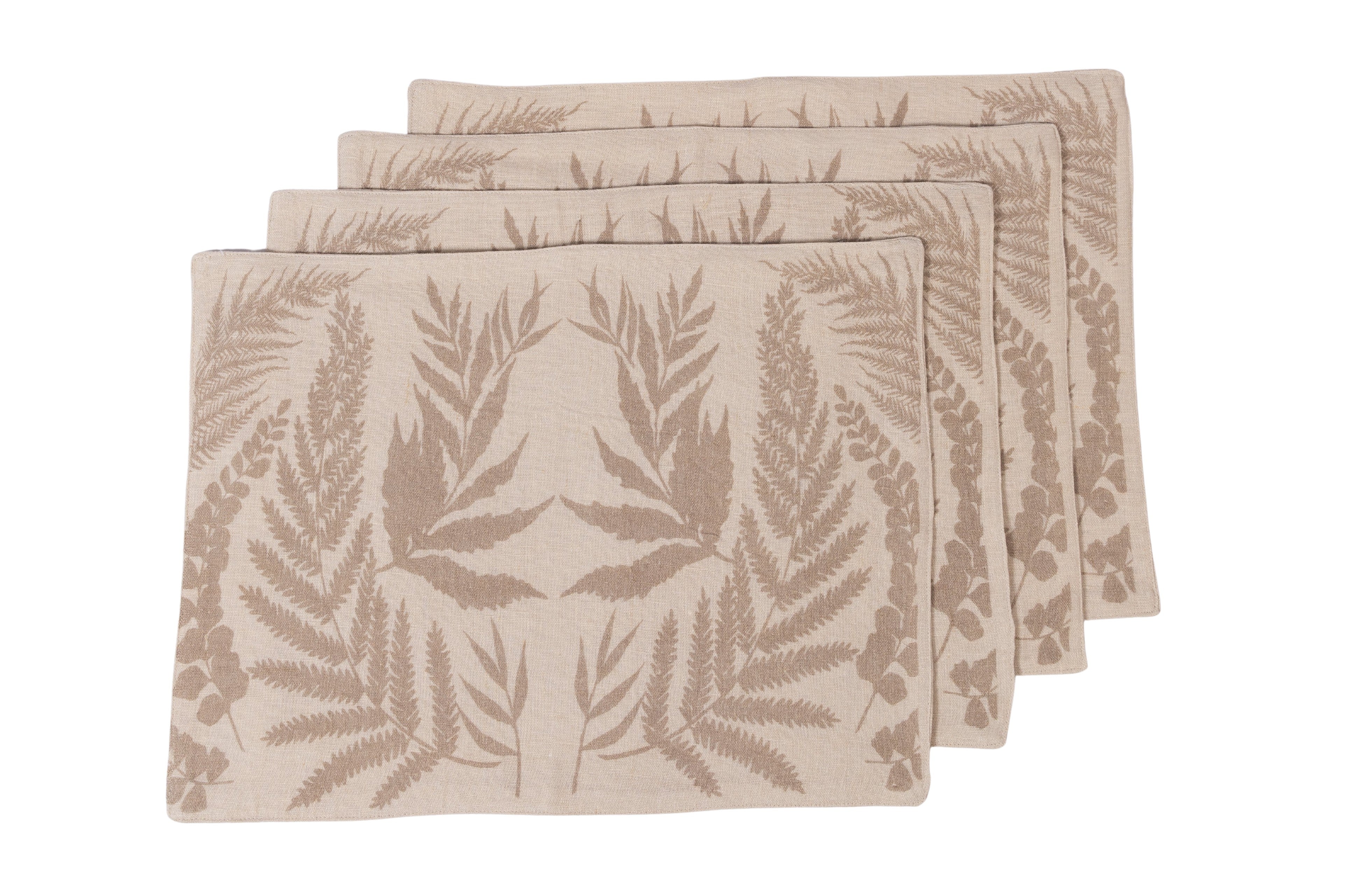 Forest Ferns Placemats (set of 4)