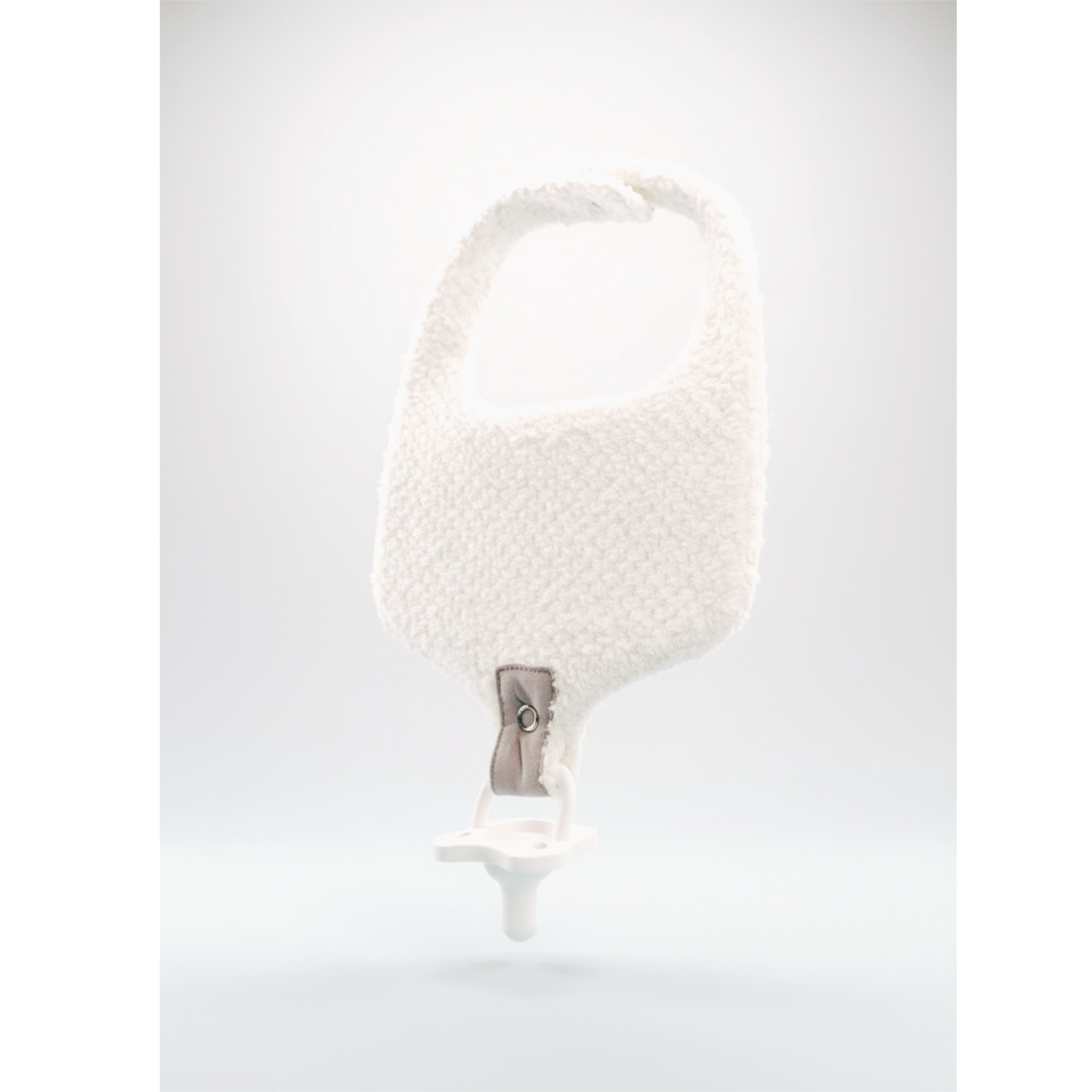 Soothe & Snap Pacifier Bib | Lavender Drift