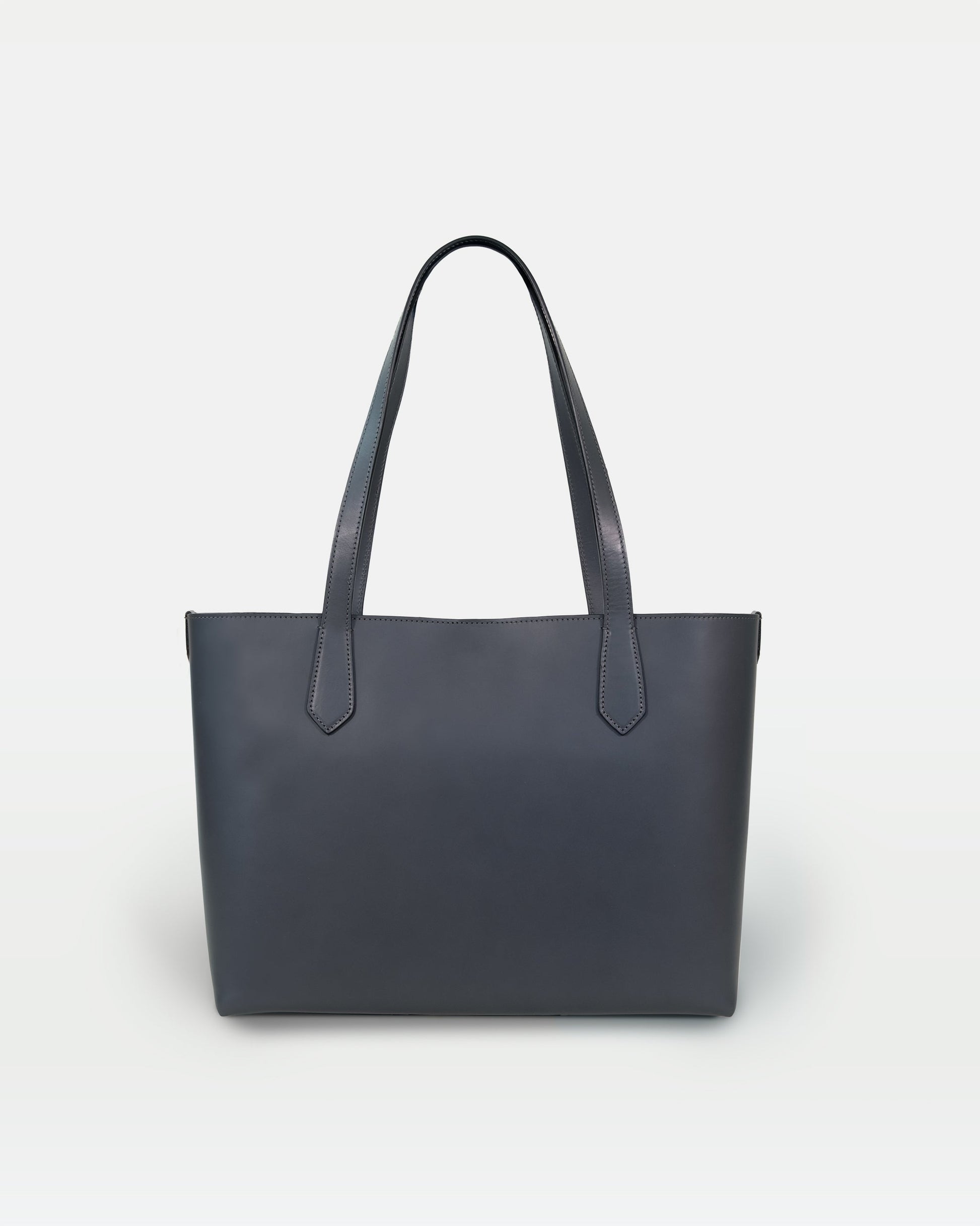 MODHER tote bag in Elephant vegetable tanned Italian leather#color_elephant