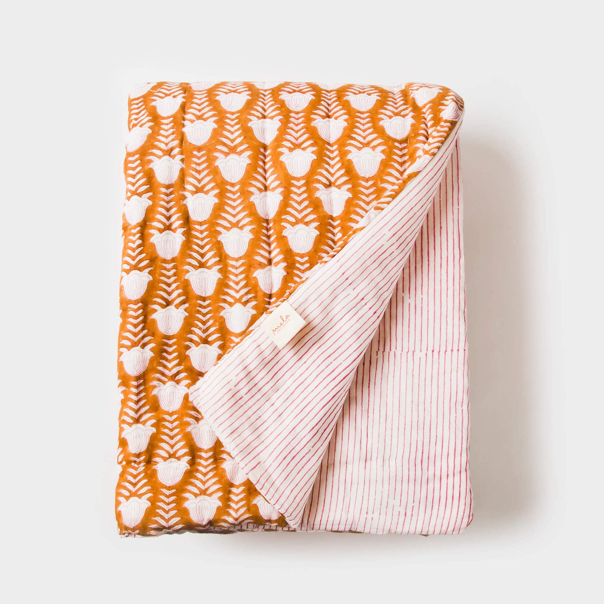 Tulip Cotton Handcrafted Throw