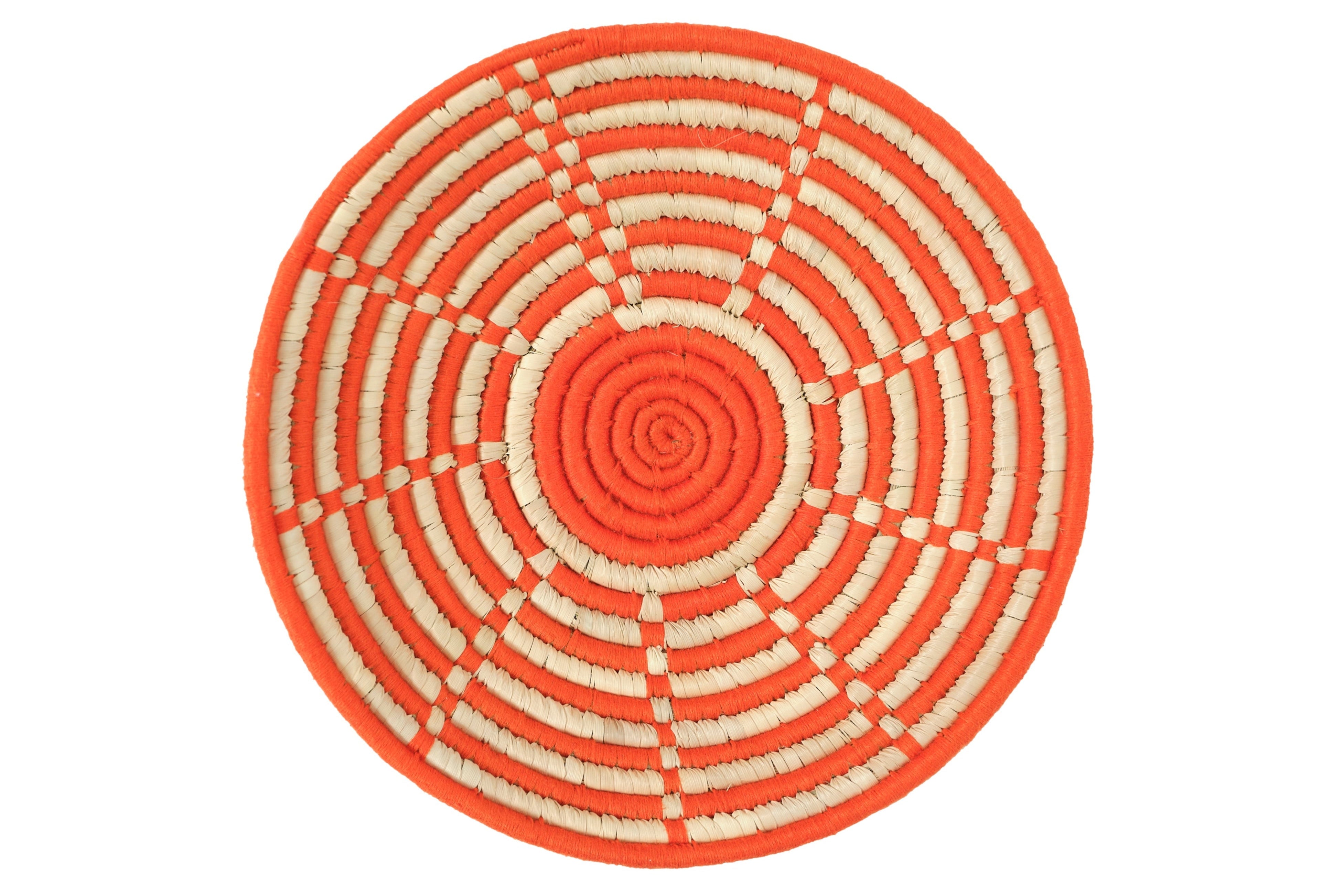 Orange Wall Basket