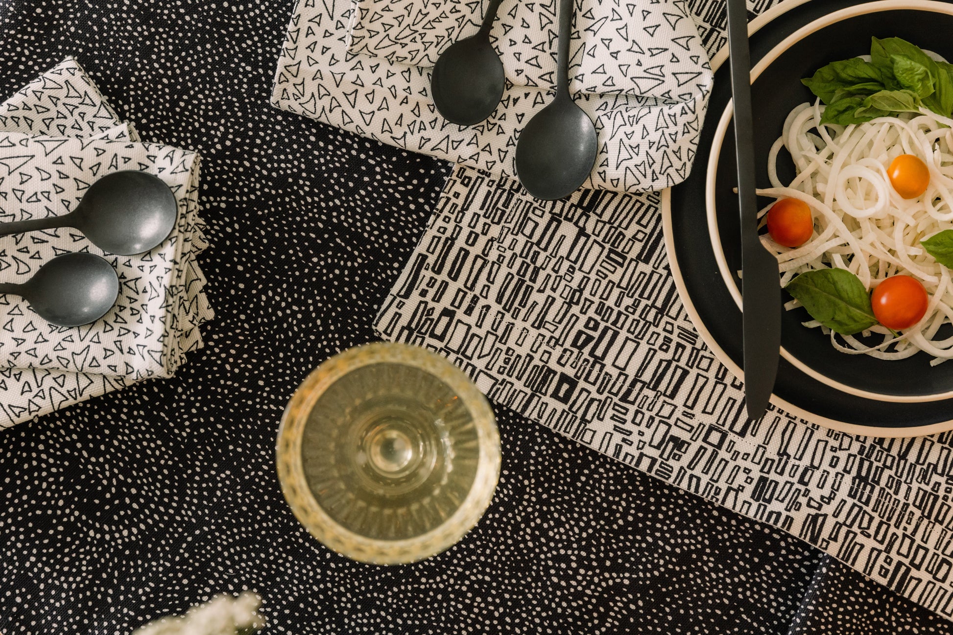 Basilone in Albatross - Napkin - at300nelson