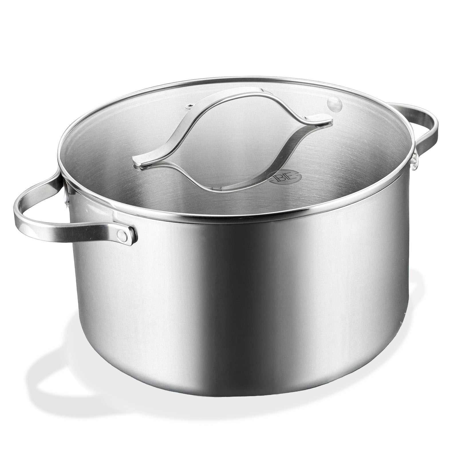 BE | LIVING Essential Series Stock Pot 26cm (Triply stainless steel)