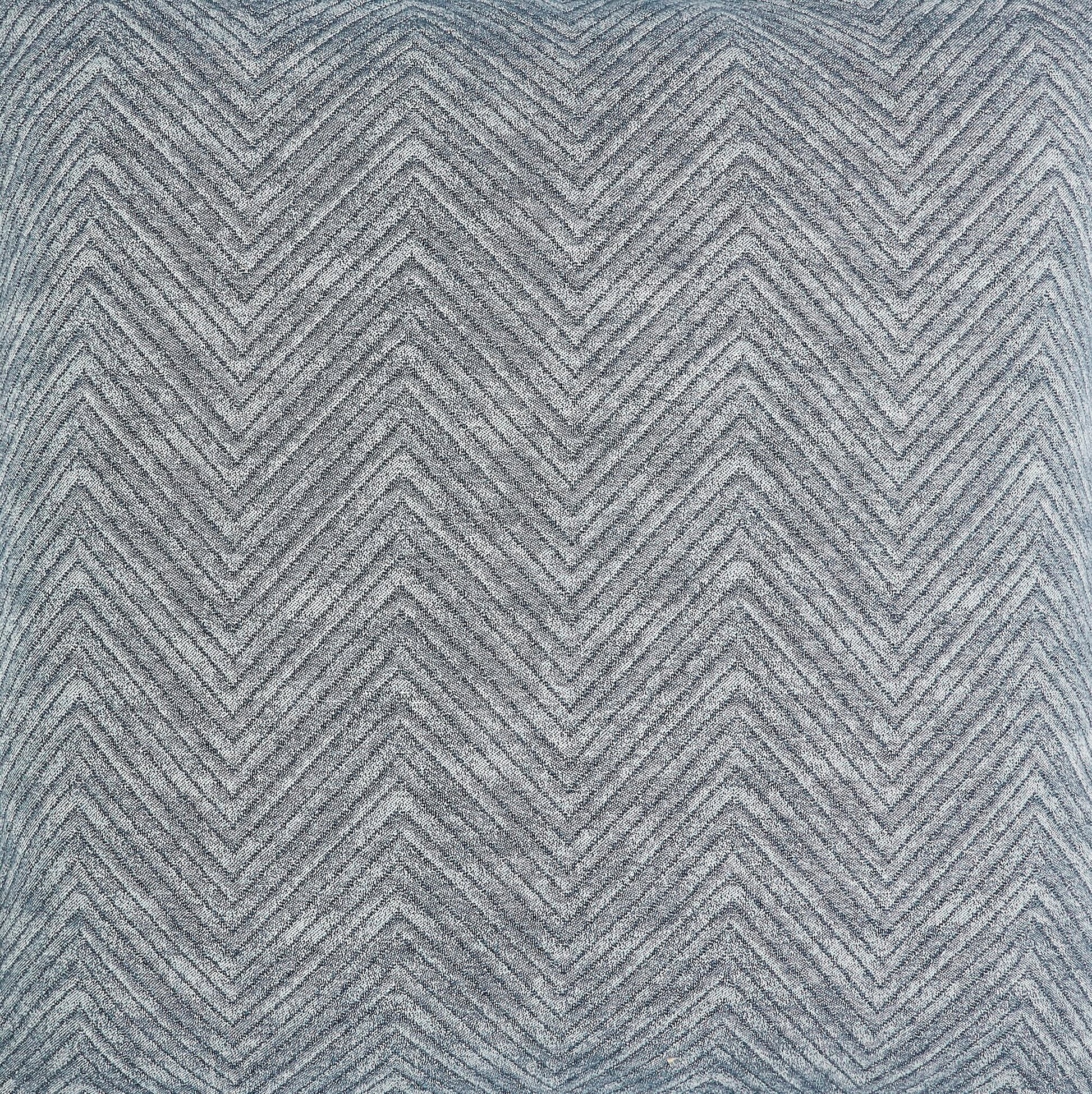 TP-123-1426_2|Textured grey pillow cover with subtle chevron herringbone pattern. Soft, luxurious fabric for decorative pillows, adding modern elegance to decor.