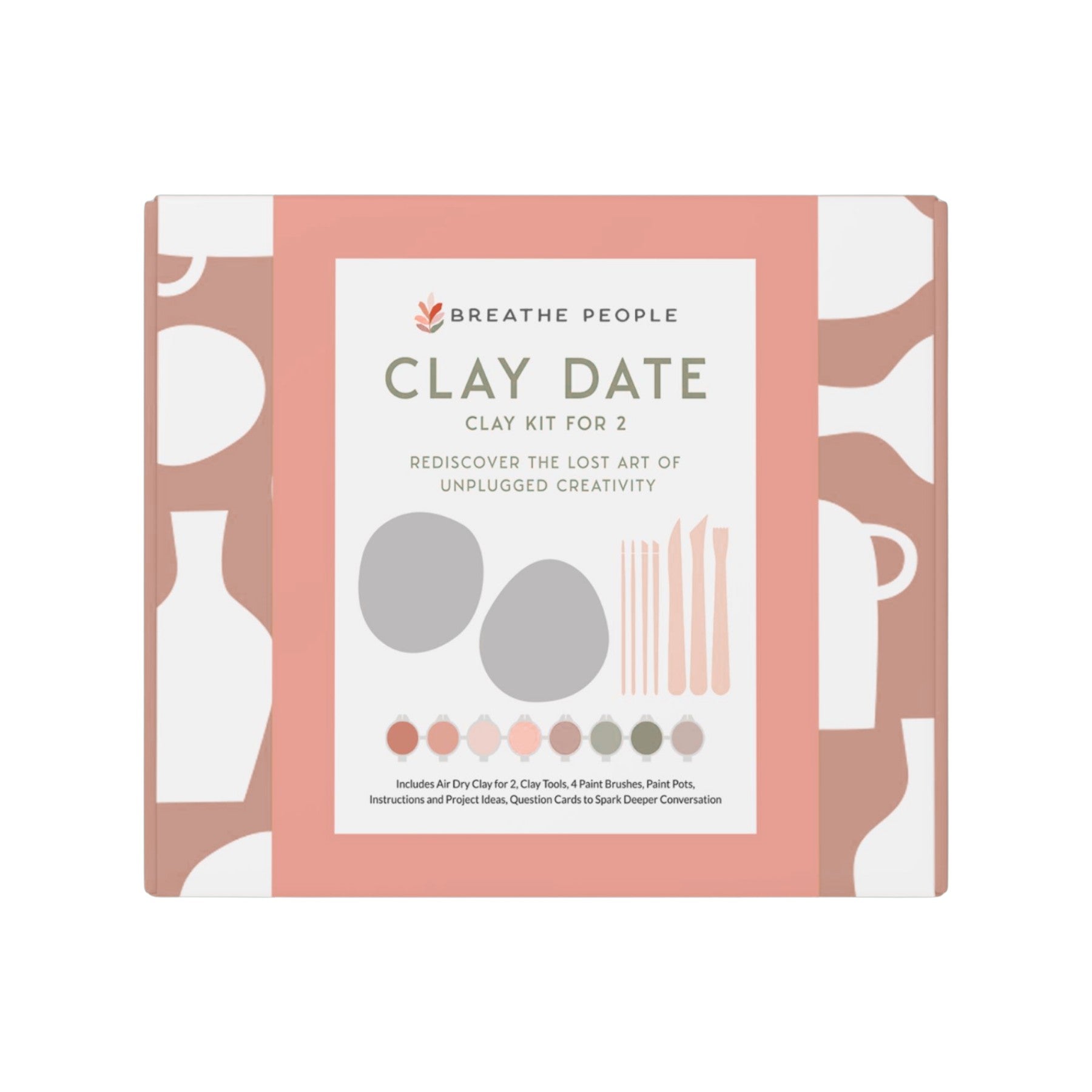 Clay Date: Creative Clay Kit for Two