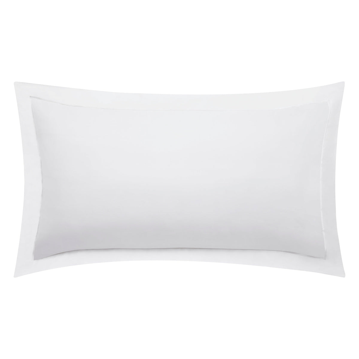 KS-058-2036_1|Classic white cotton duvet cover, clean lines, sateen weave for a silky smooth feel, perfect for a minimal aesthetic.