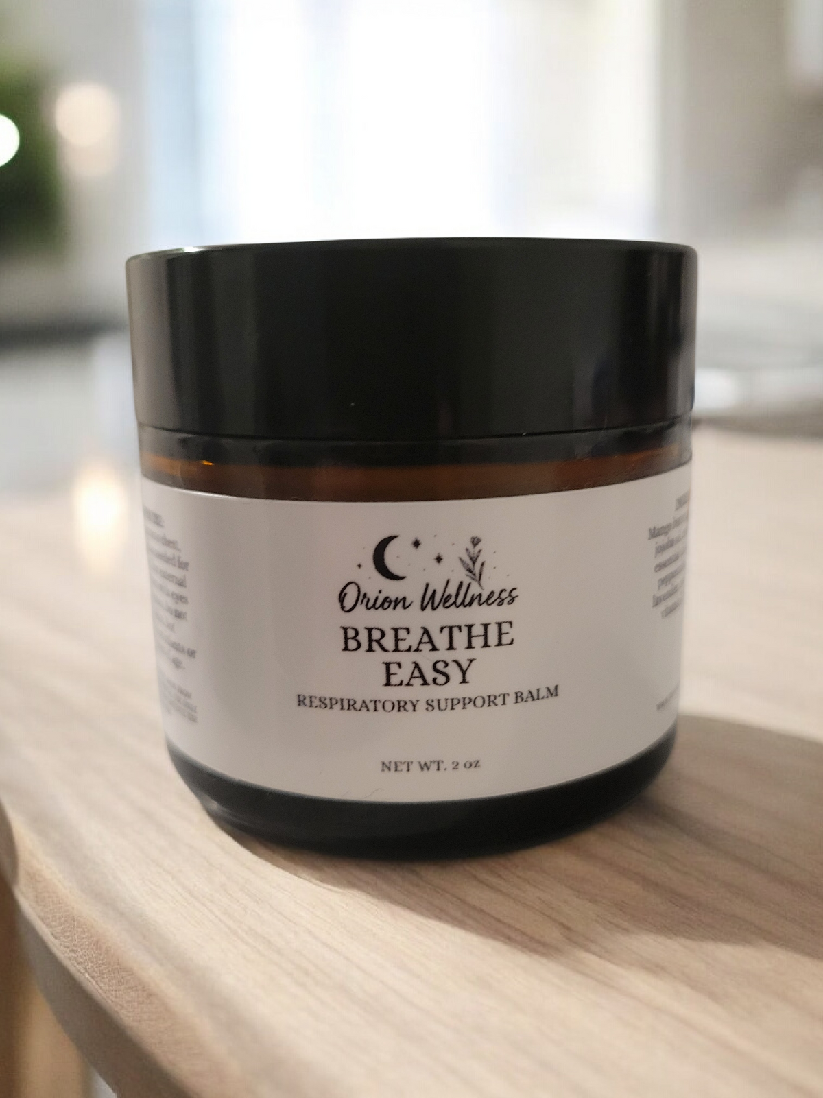 Orion Wellness Breathe Easy Salve