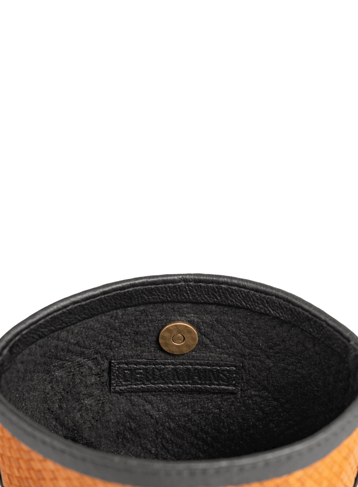 panye crossbody bag from our spring collection - interior view.