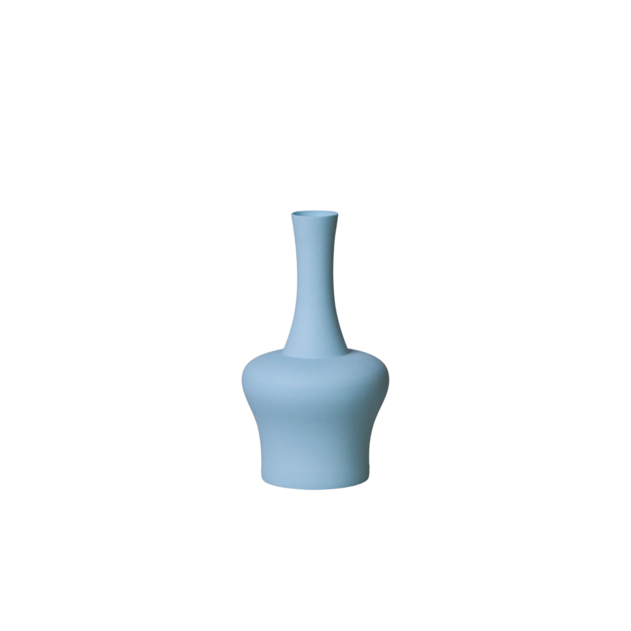 Matte Porcelain Mini Archer Vase