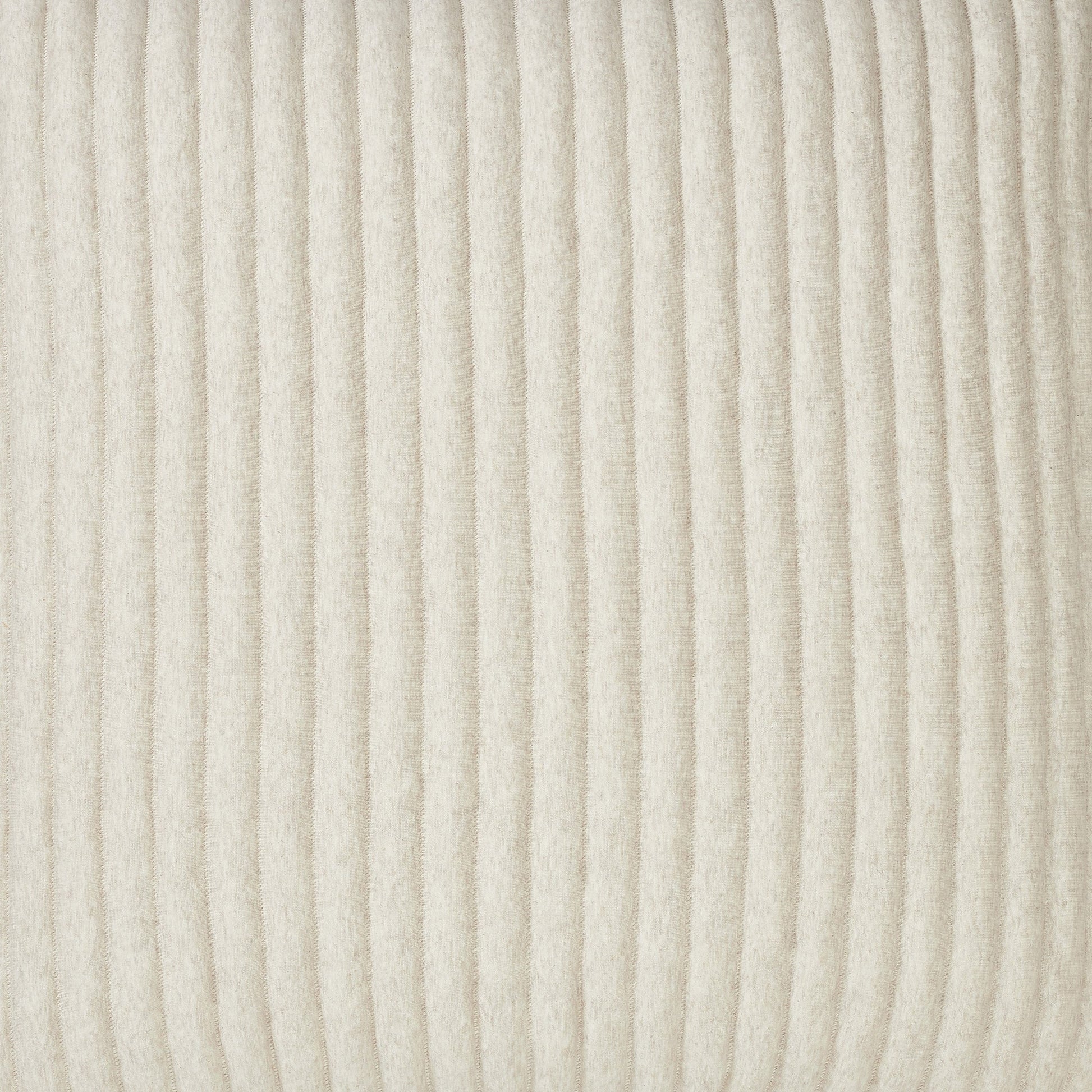 QT-368-9496_7|Warm cream channel quilt with subtle vertical stitching, providing a cozy, minimalist and inviting feel for your bed.