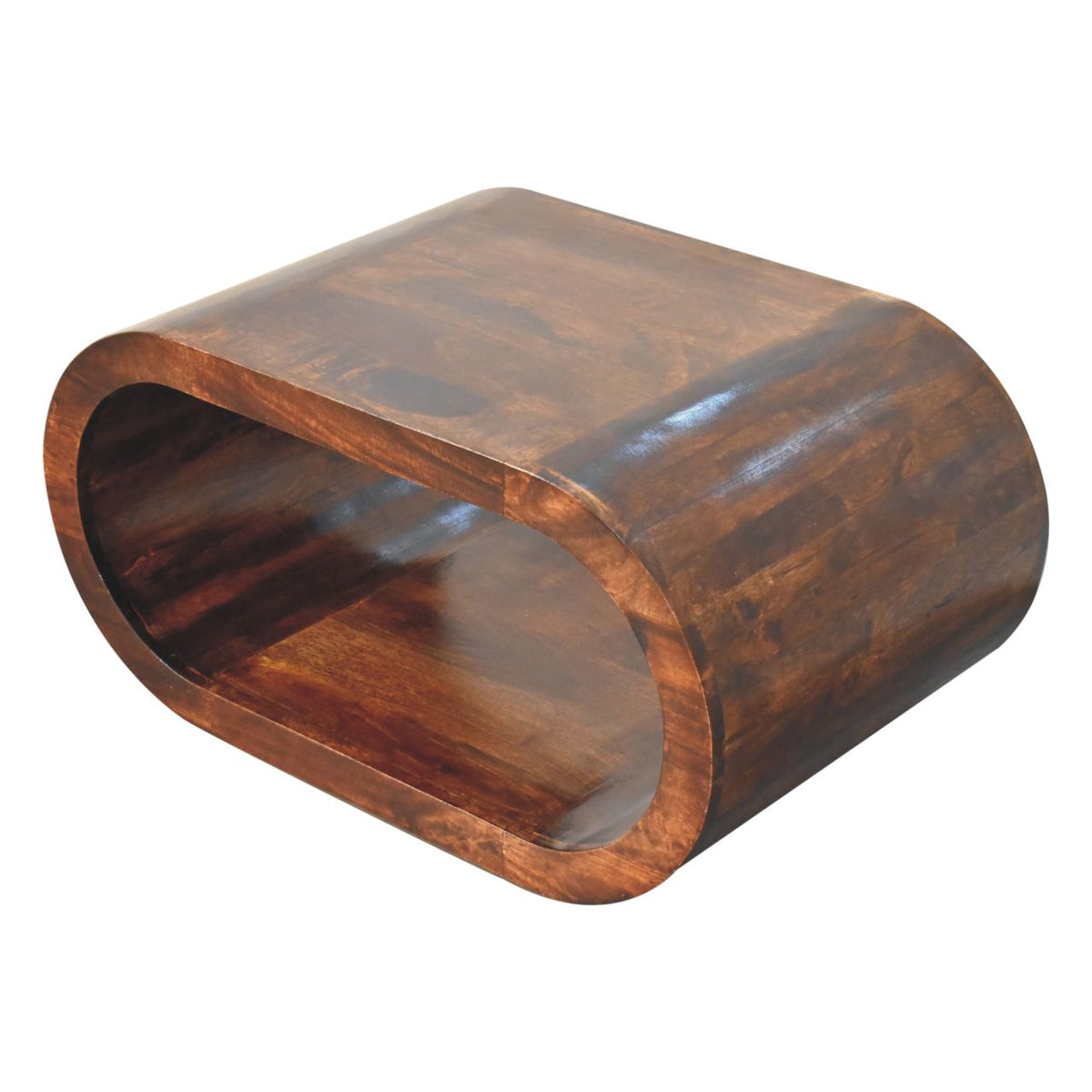 Solid Wood Amaya California Walnut Coffee Table