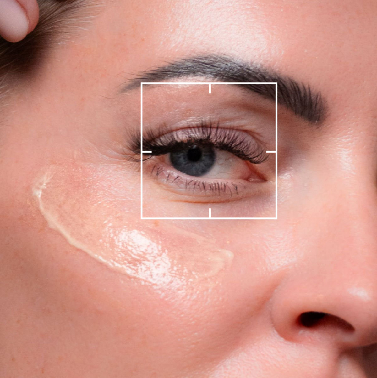 Radiance Renewal Eye Cream + NMF Complex by TOPICAL SKIN CLEAN DERMACEUTICALS eye cream with translucent finish—NMF Complex