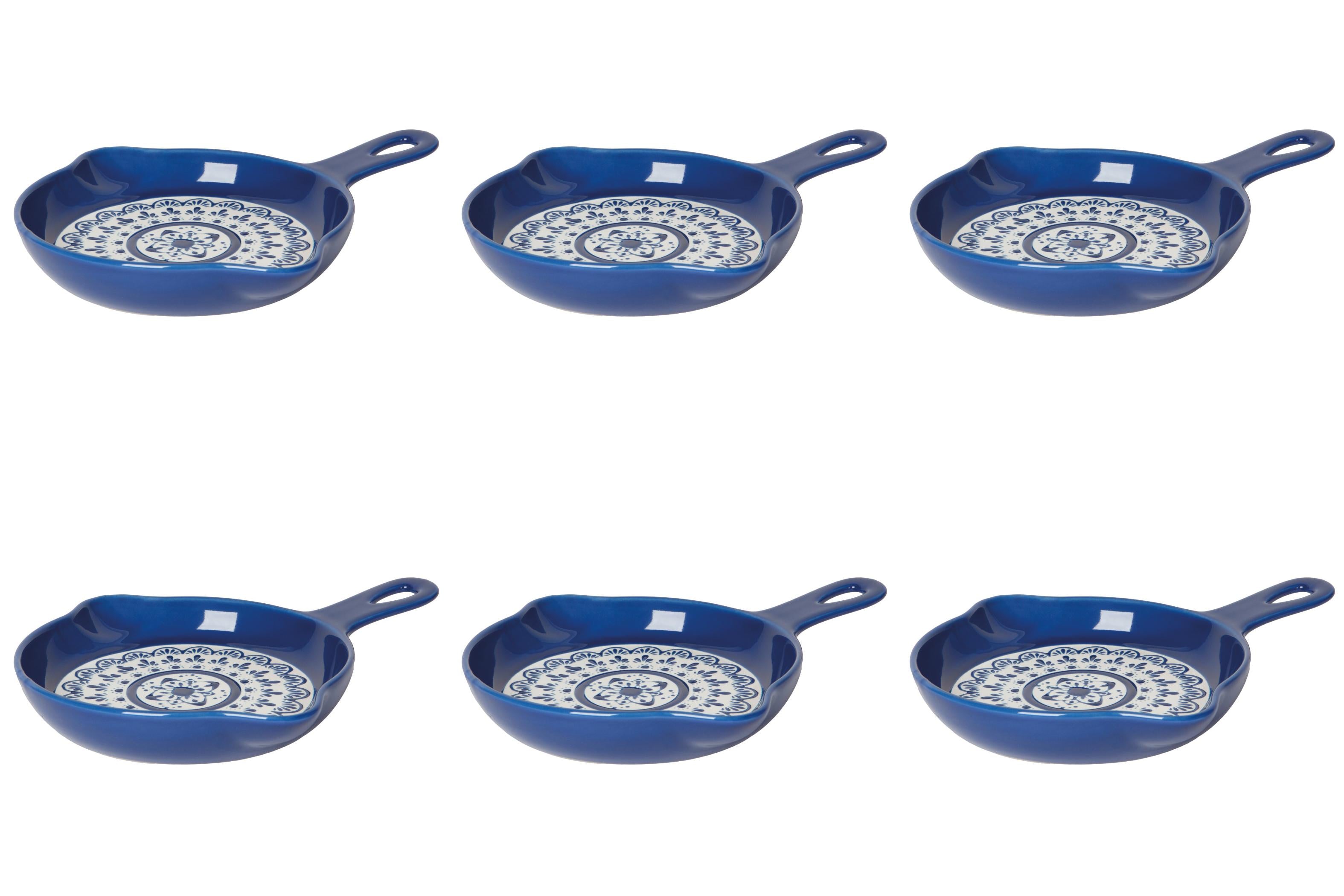 Set of 6 Porto Canape Dish