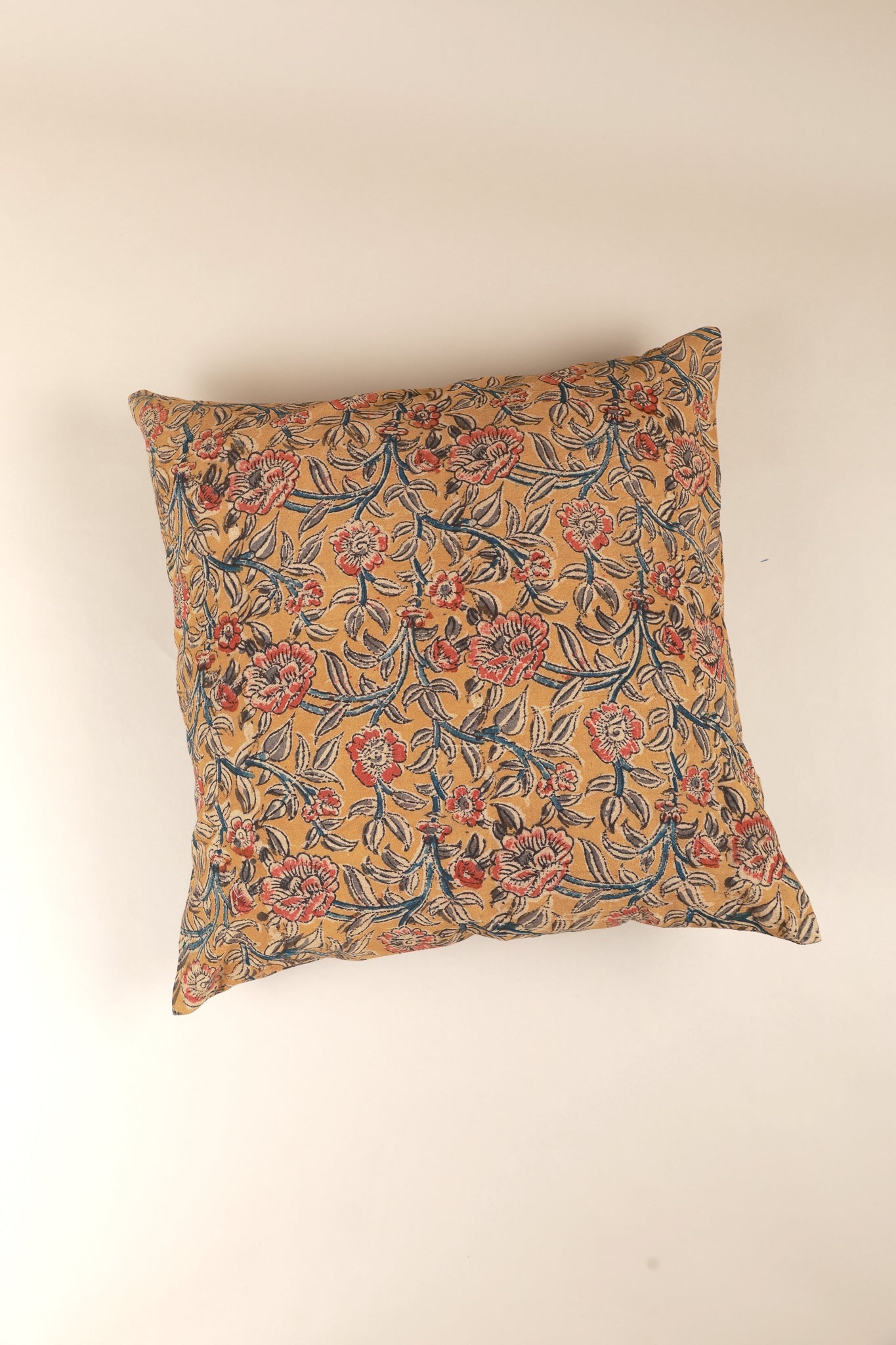 Ninéh Kalamkari Pillow - Thumbnail 2