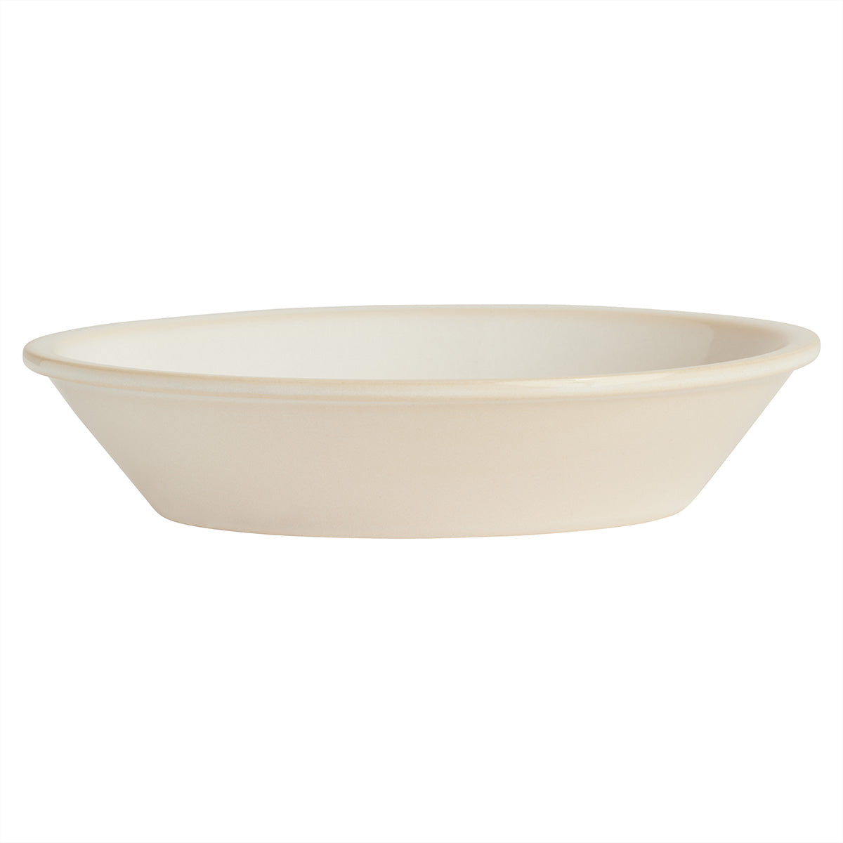 Yuka Deep Plate Set Of 2 In Offwhite 2