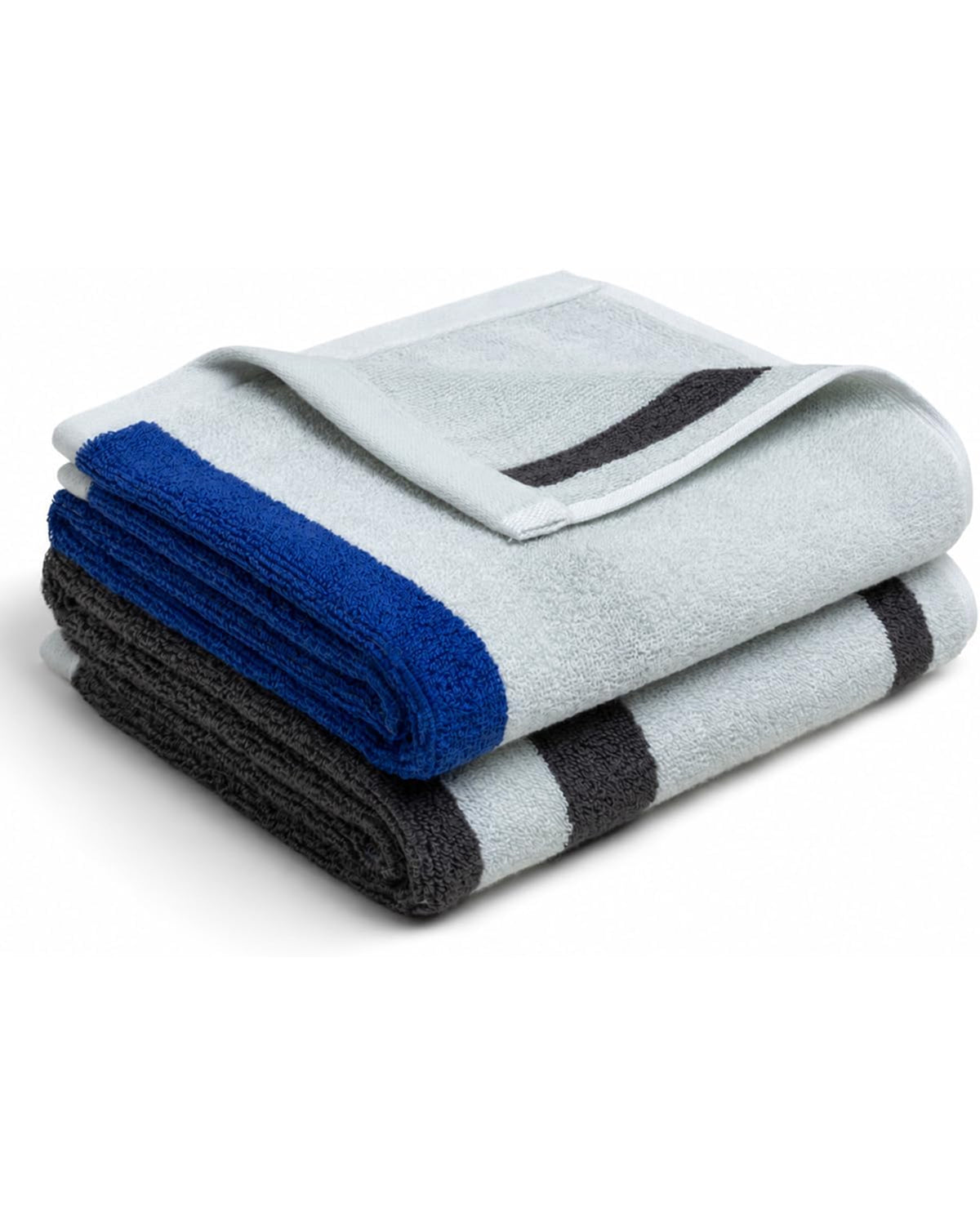Everlayer Plush Cotton Reversible Towel - Janus Edge