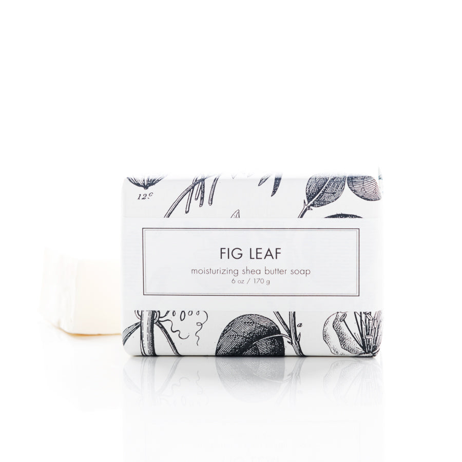 Formulary 55 Fig Leaf Shea Butter Soap
