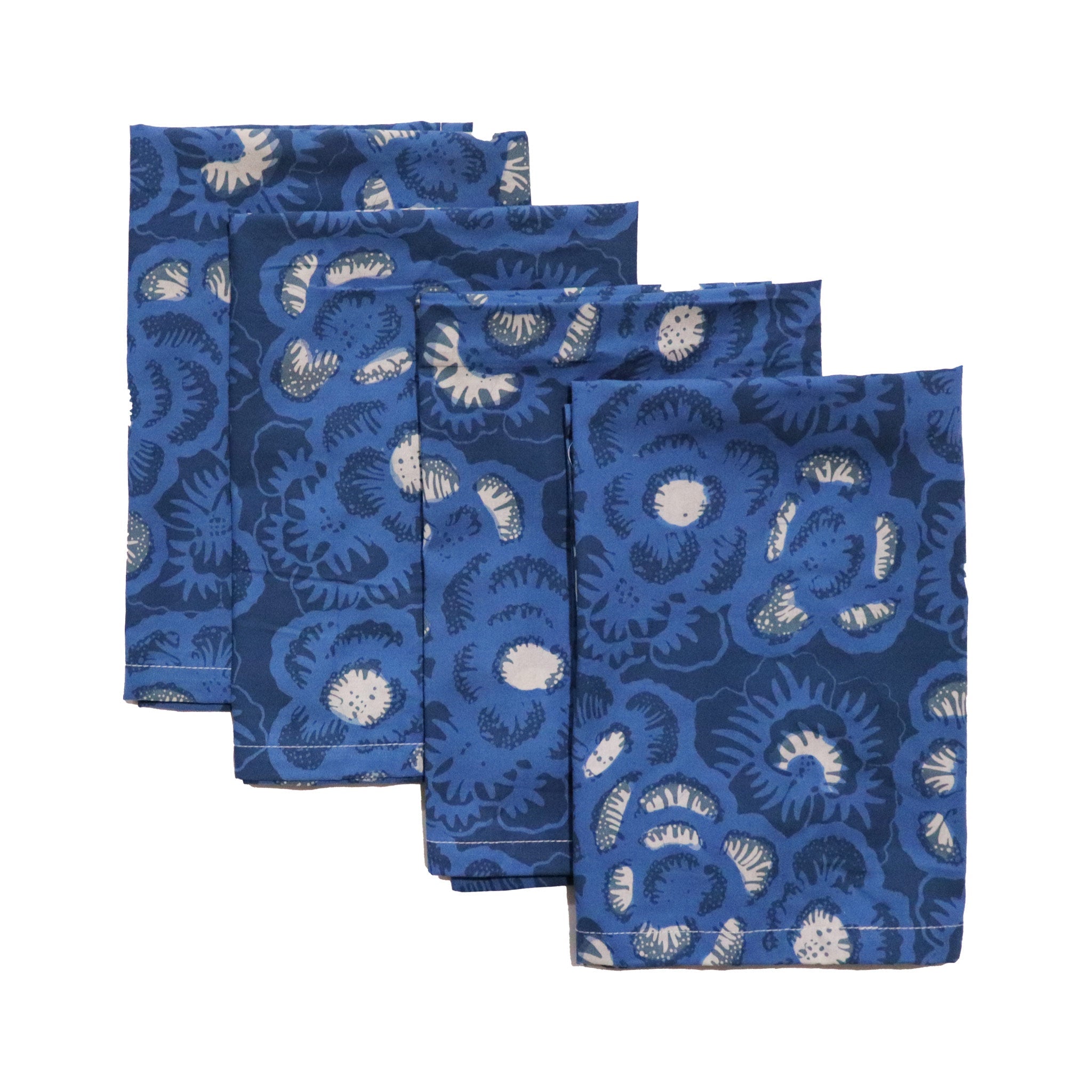 Batik Cloth Napkin Set of Four - Thumbnail 2