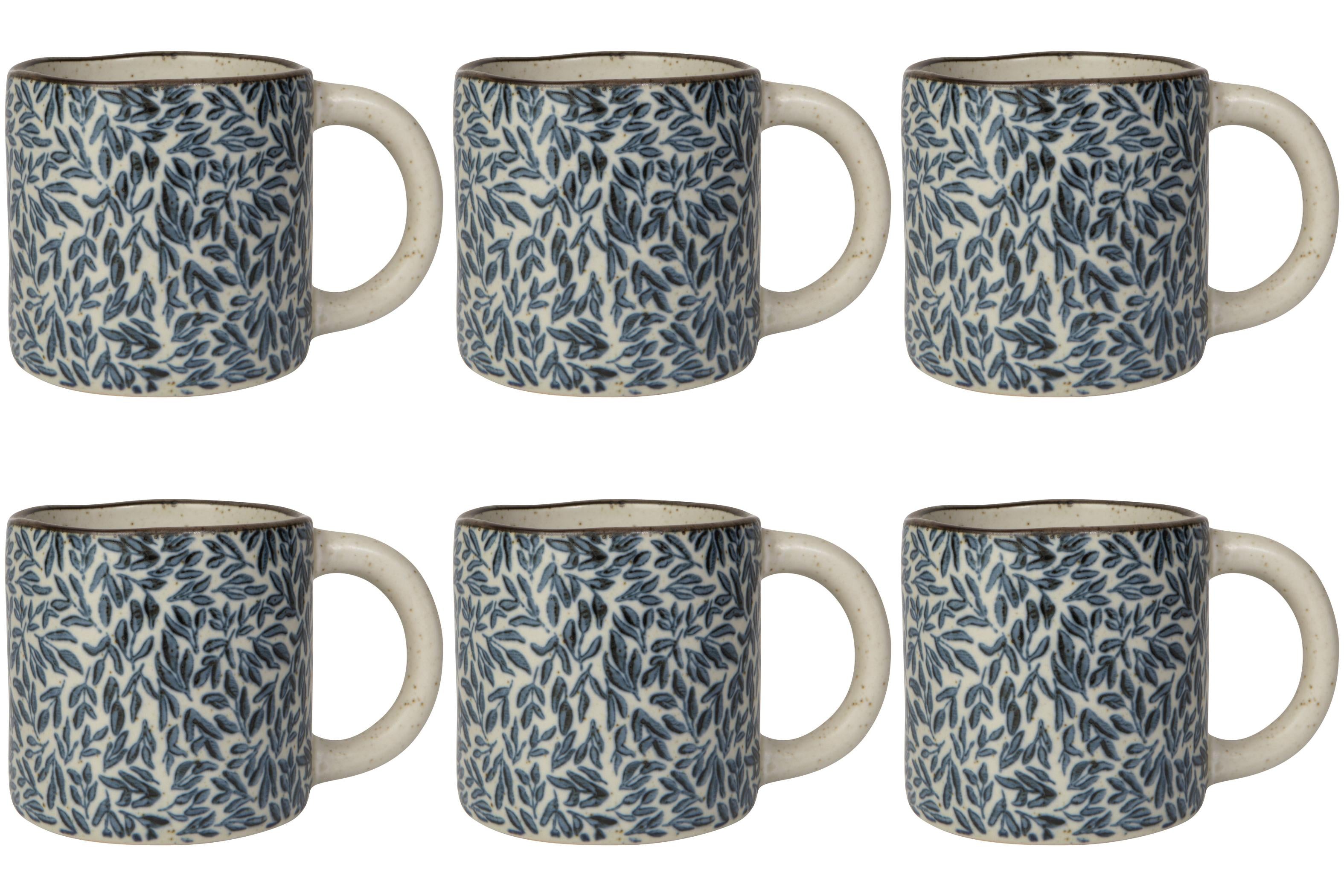 Set of 6 Myrtle Element Mug