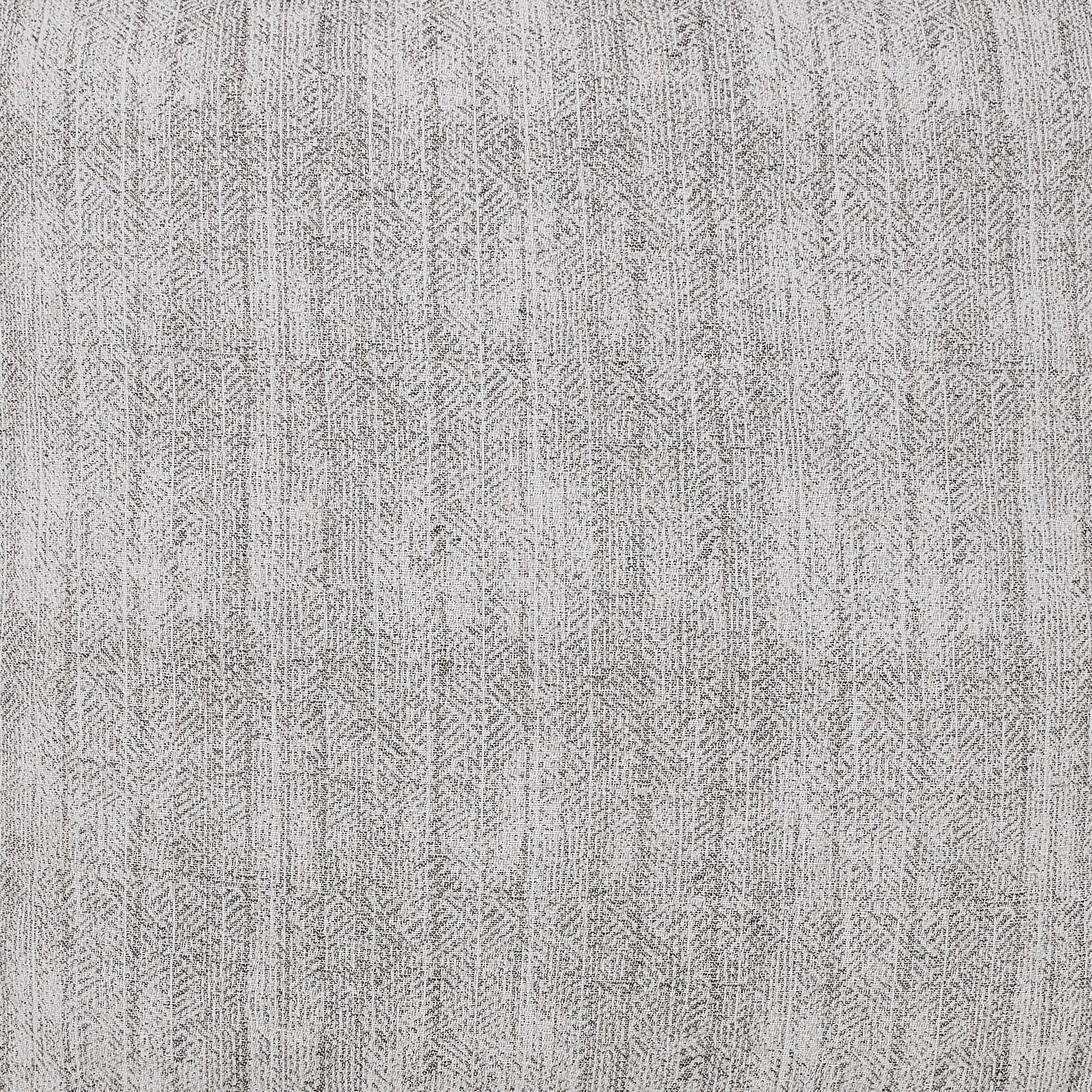 ES-032-2626_3|Soft gray textured duvet cover fabric with a subtle geometric woven pattern, perfect for modern bedroom decor.