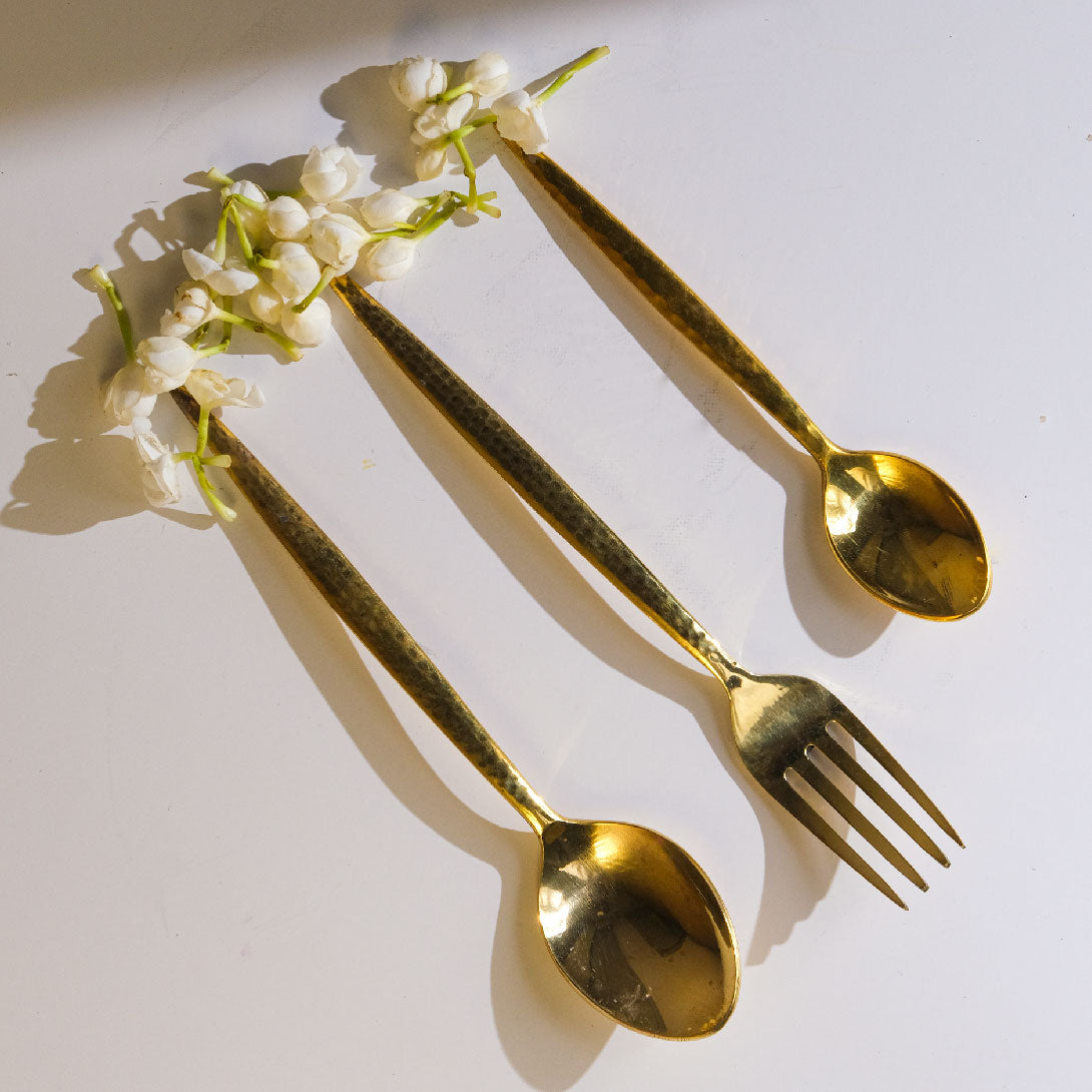 Brass Spoon