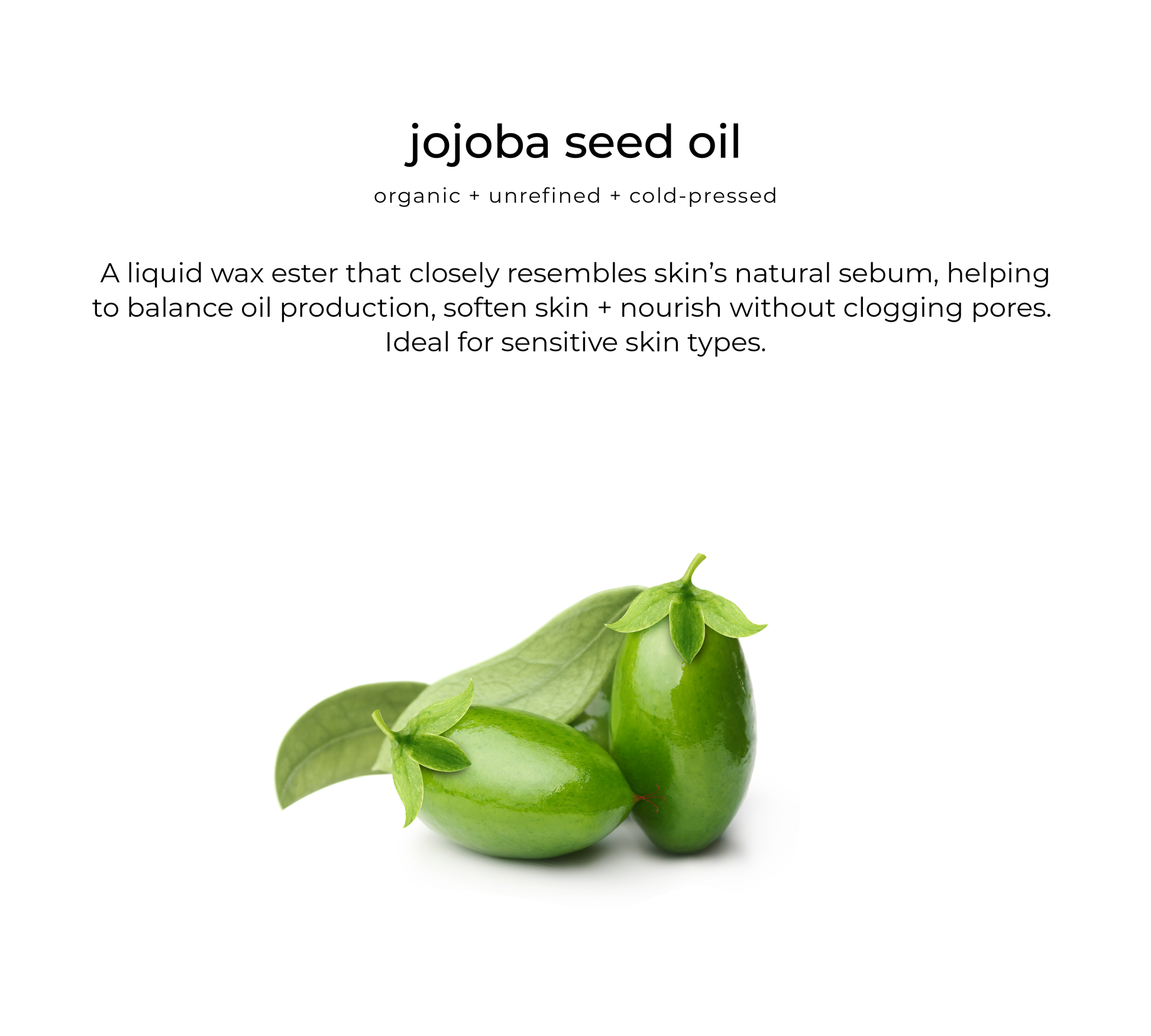 Jojoba oil — key ingredient in Youglow elixir