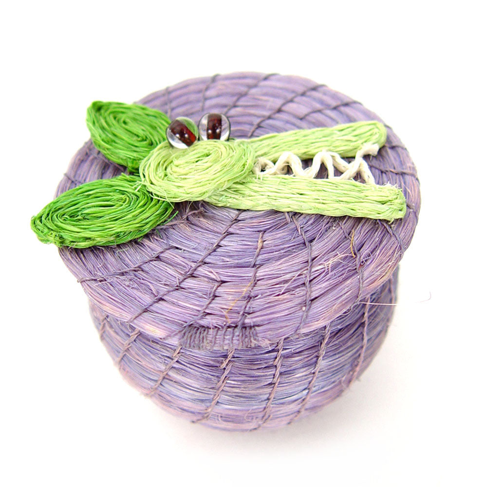 Crocodile Lidded Basket - Image 2