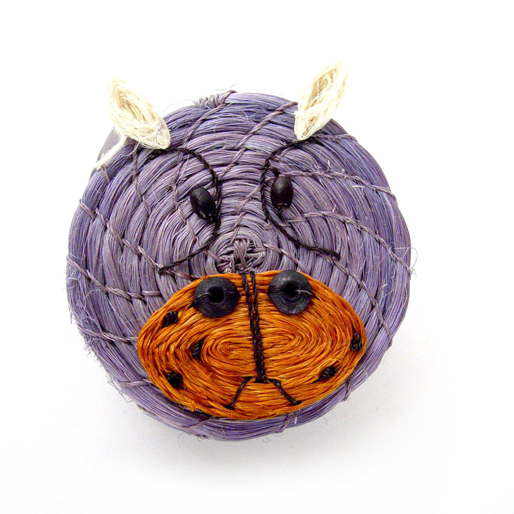 Mbare Happy Hippo Basket - Thumbnail 2