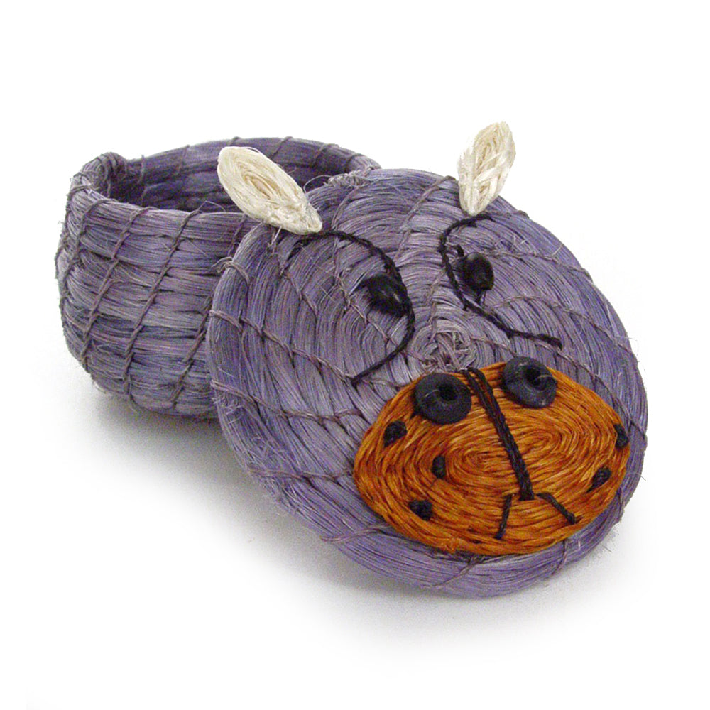 Mbare Happy Hippo Basket - Thumbnail 3
