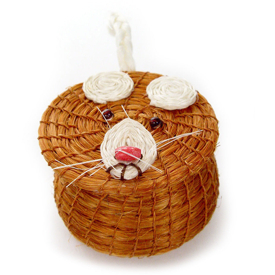 Mbare Toothy Mouse Basket