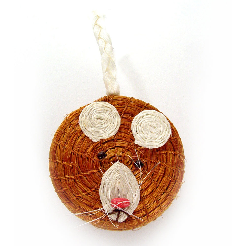 Mbare Toothy Mouse Basket - Thumbnail 4