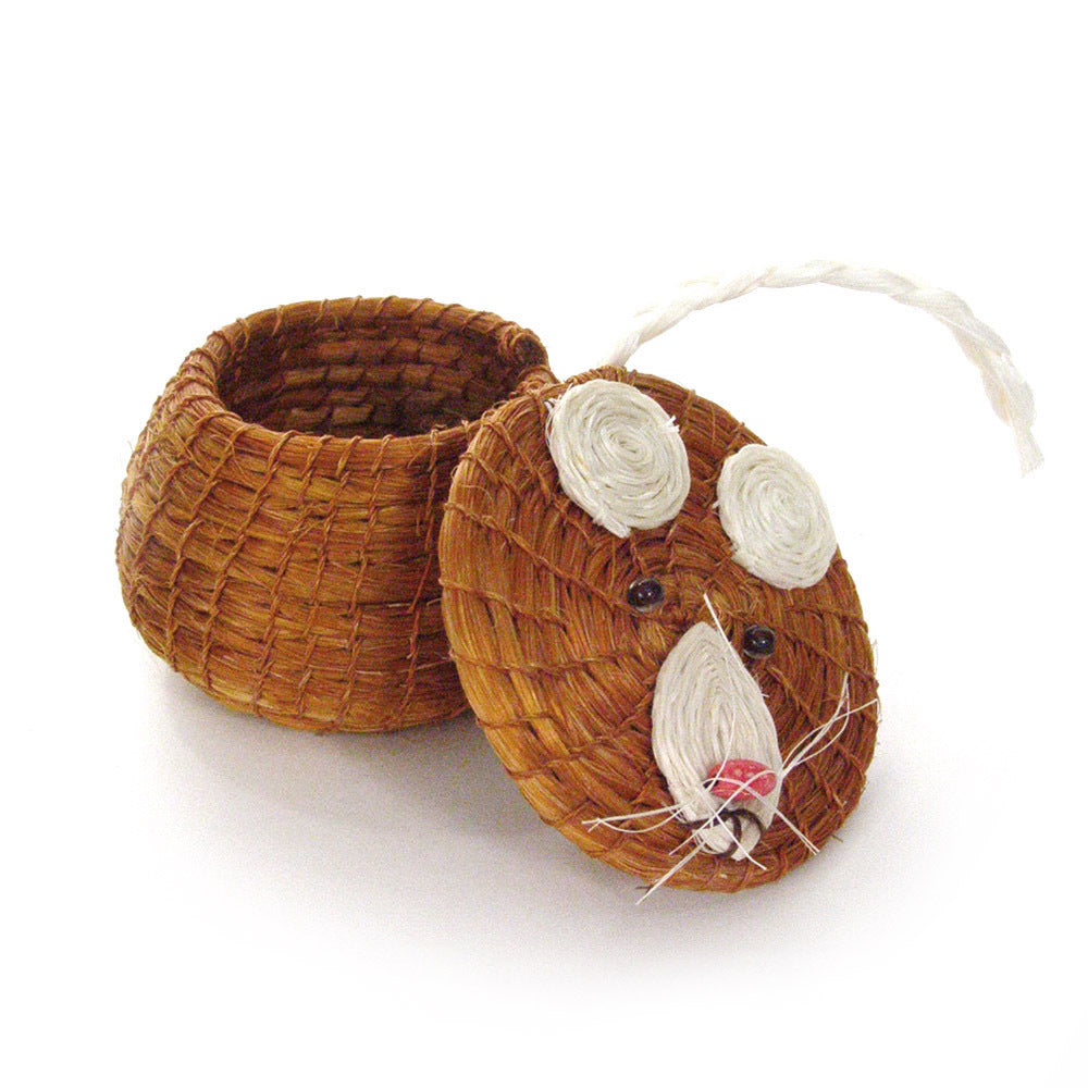 Mbare Toothy Mouse Basket - Thumbnail 2