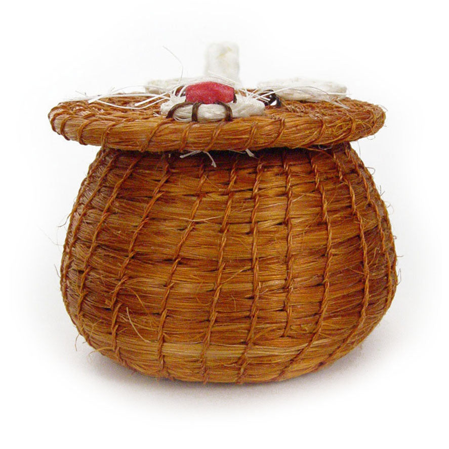 Mbare Toothy Mouse Basket - Thumbnail 3