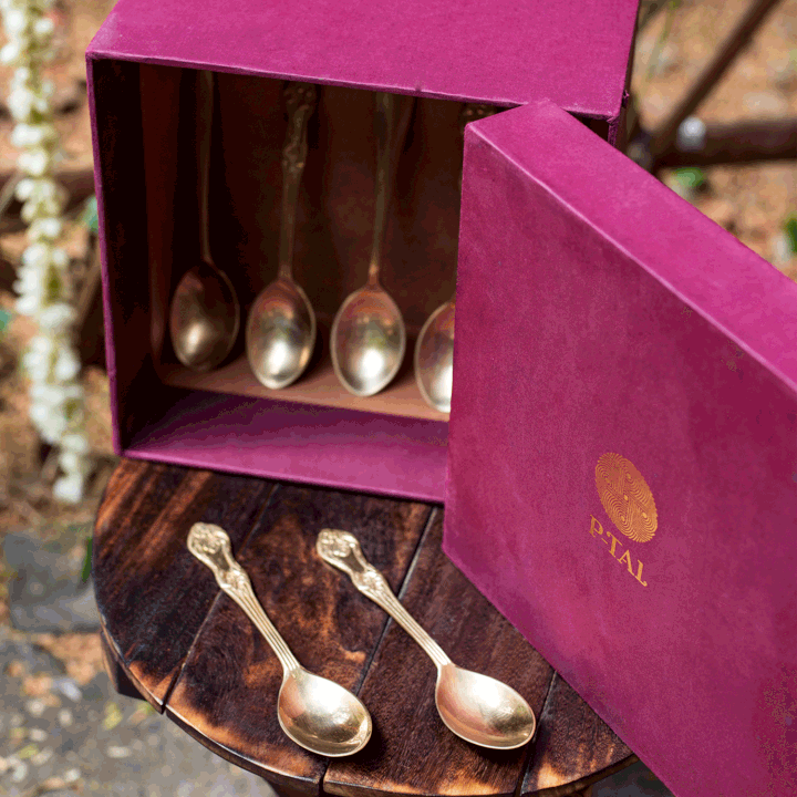 Brass spoon Set