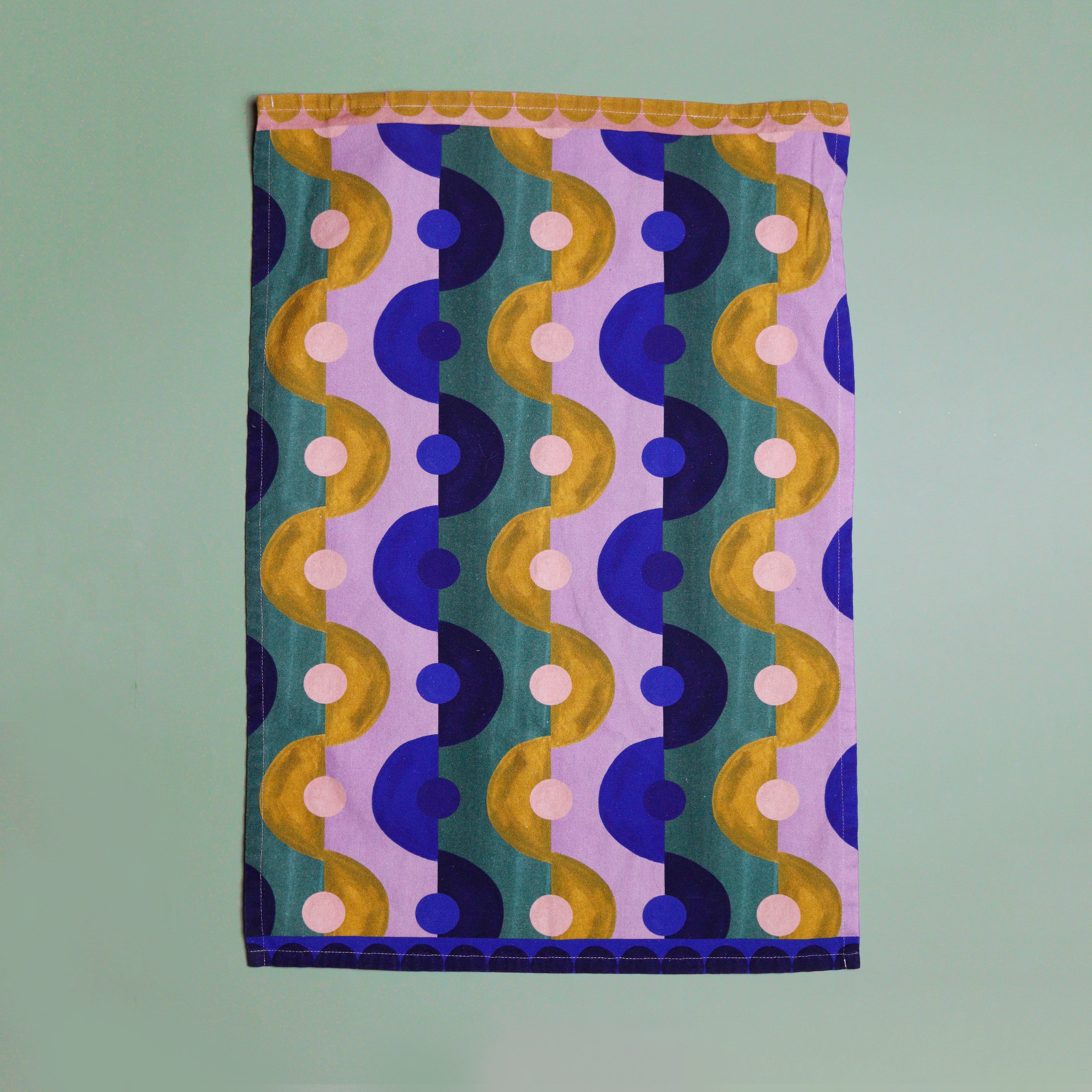 tea towel, organic cotton, fair trade home decor, tea towel linen, organic tea towel 
