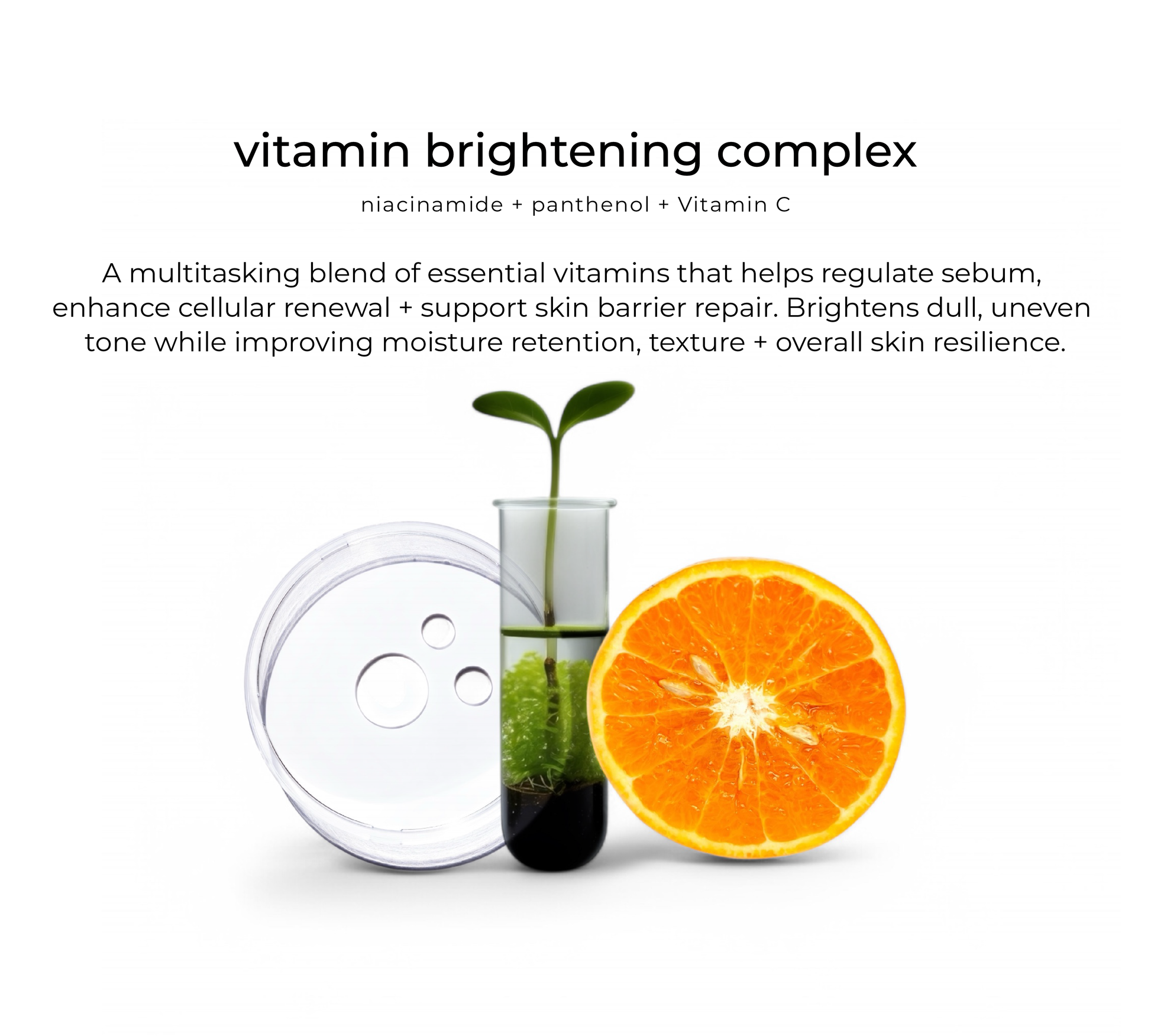 Vitamin brightening complex — key ingredient in Velvet vitashield
